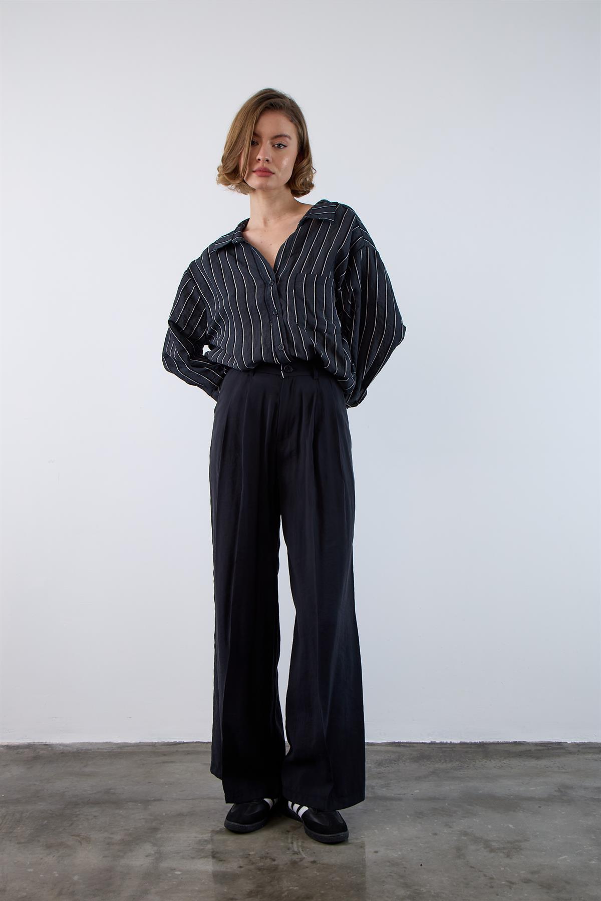 51113 PANTOLON SİYAH