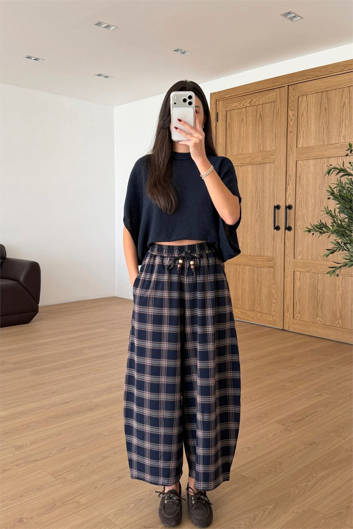 51486 EKOSE PANTOLON LACİVERT