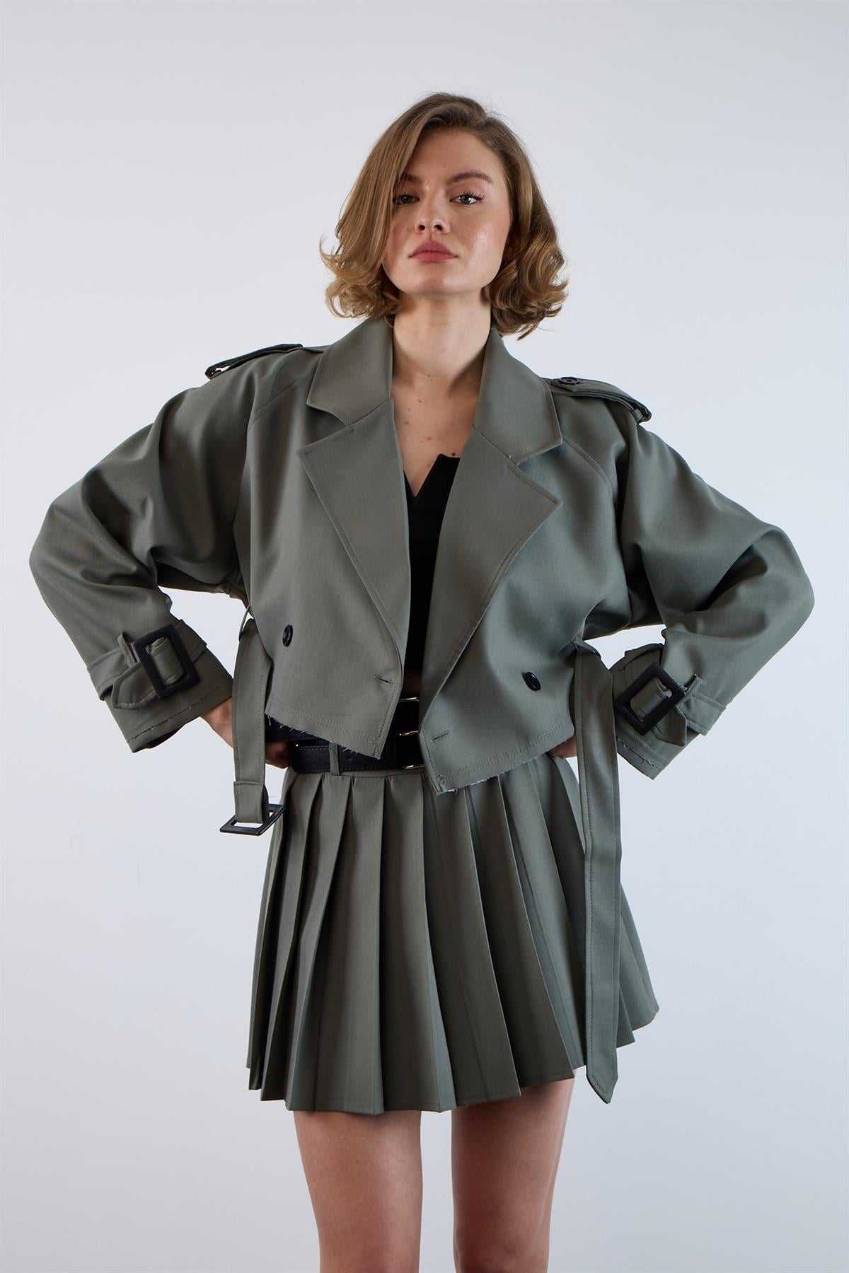 9306 REGLAN KISA CEKET HAKİ