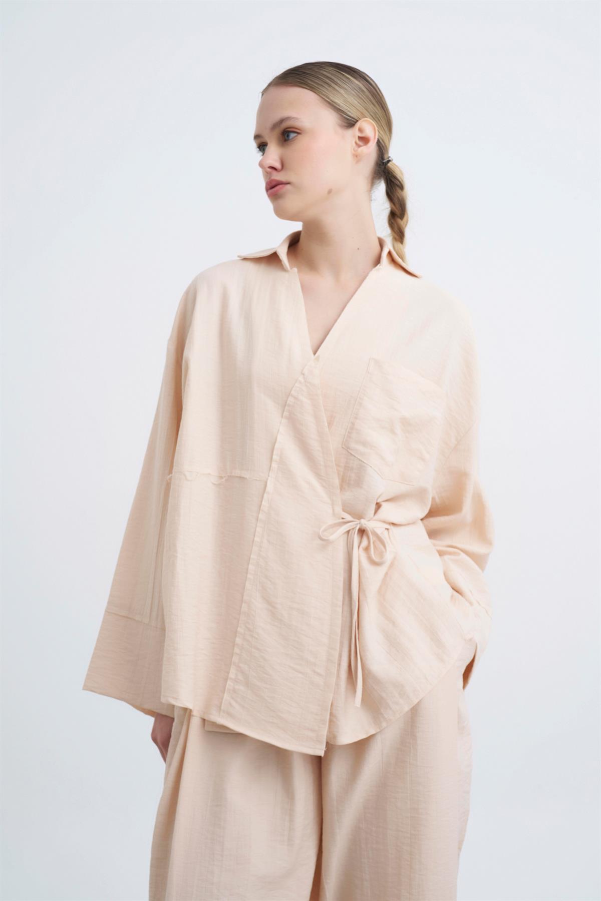 50970 BLUZ PANTOLON TAKIM TAŞ