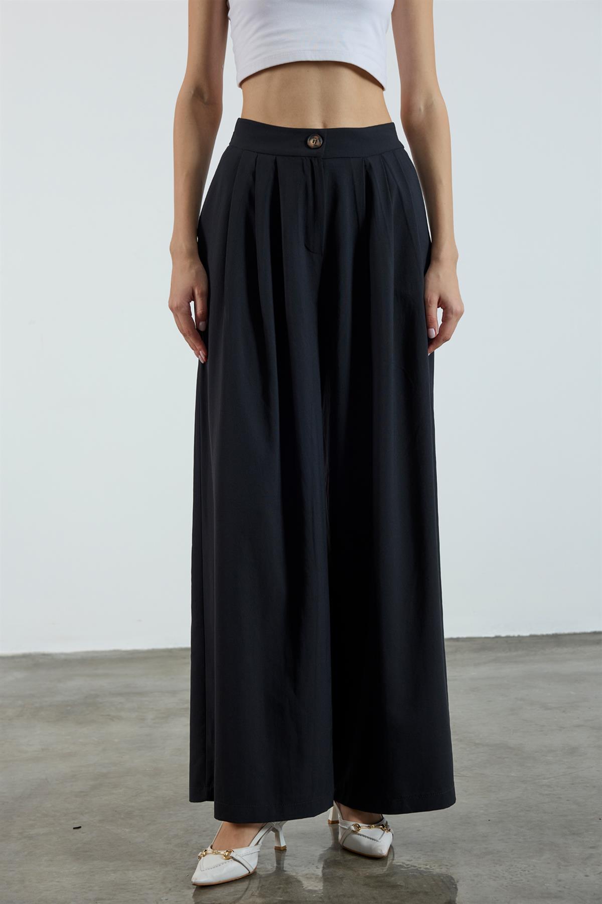 51127 PANTOLON SİYAH