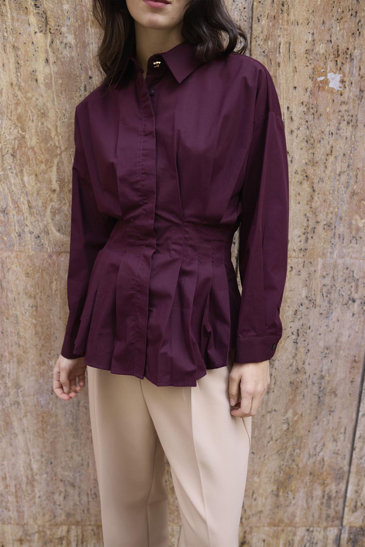 4996 PİLİLİ GÖMLEK MÜRDÜM