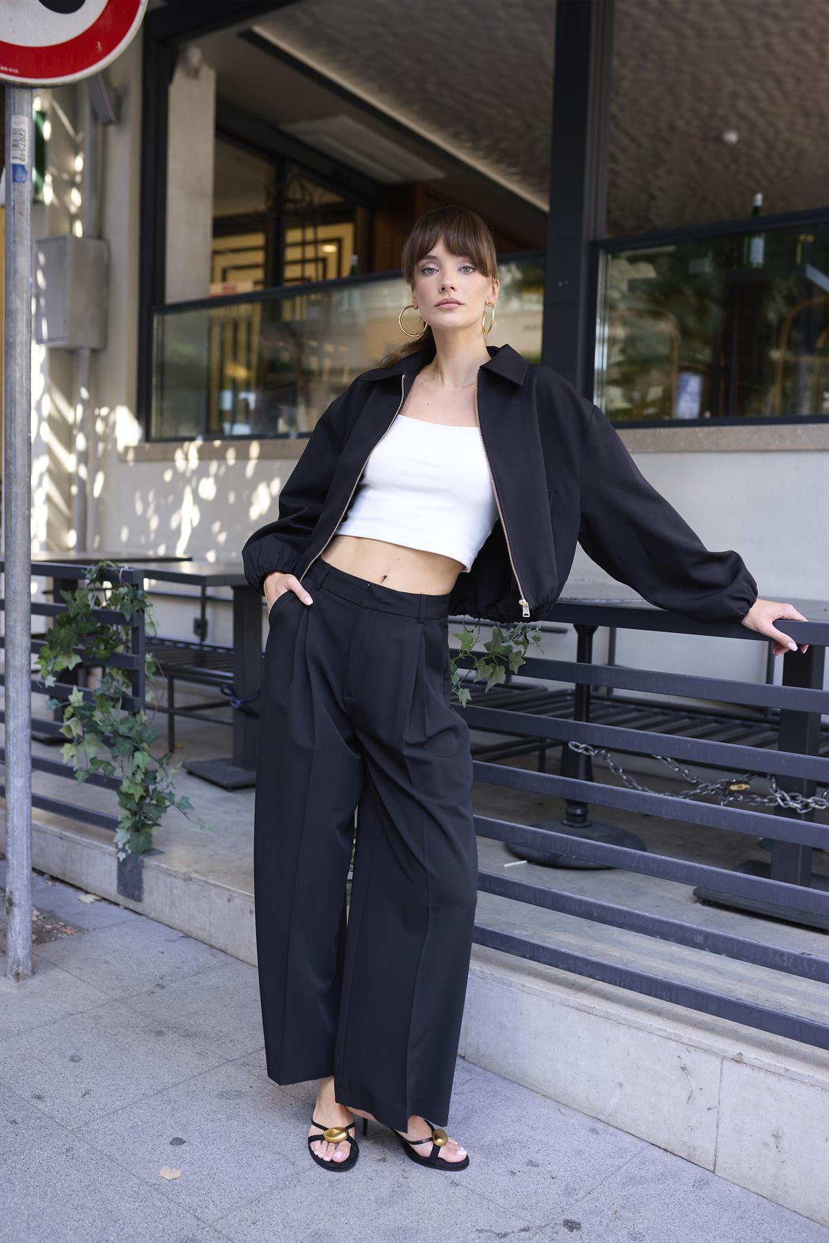 9616 BAMBER CEKET SİYAH