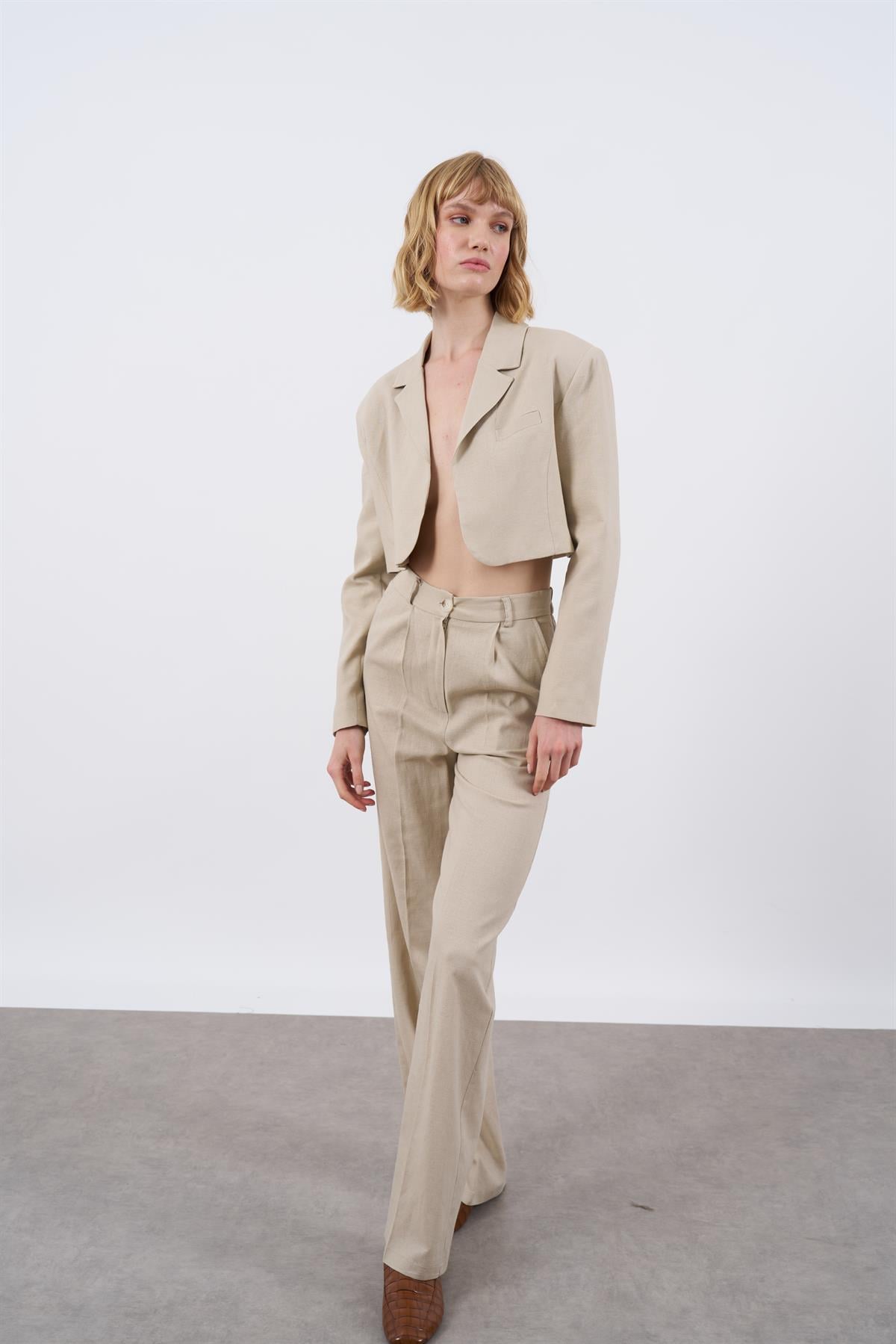 50971 CEKET PANTOLON TAKIM TAŞ