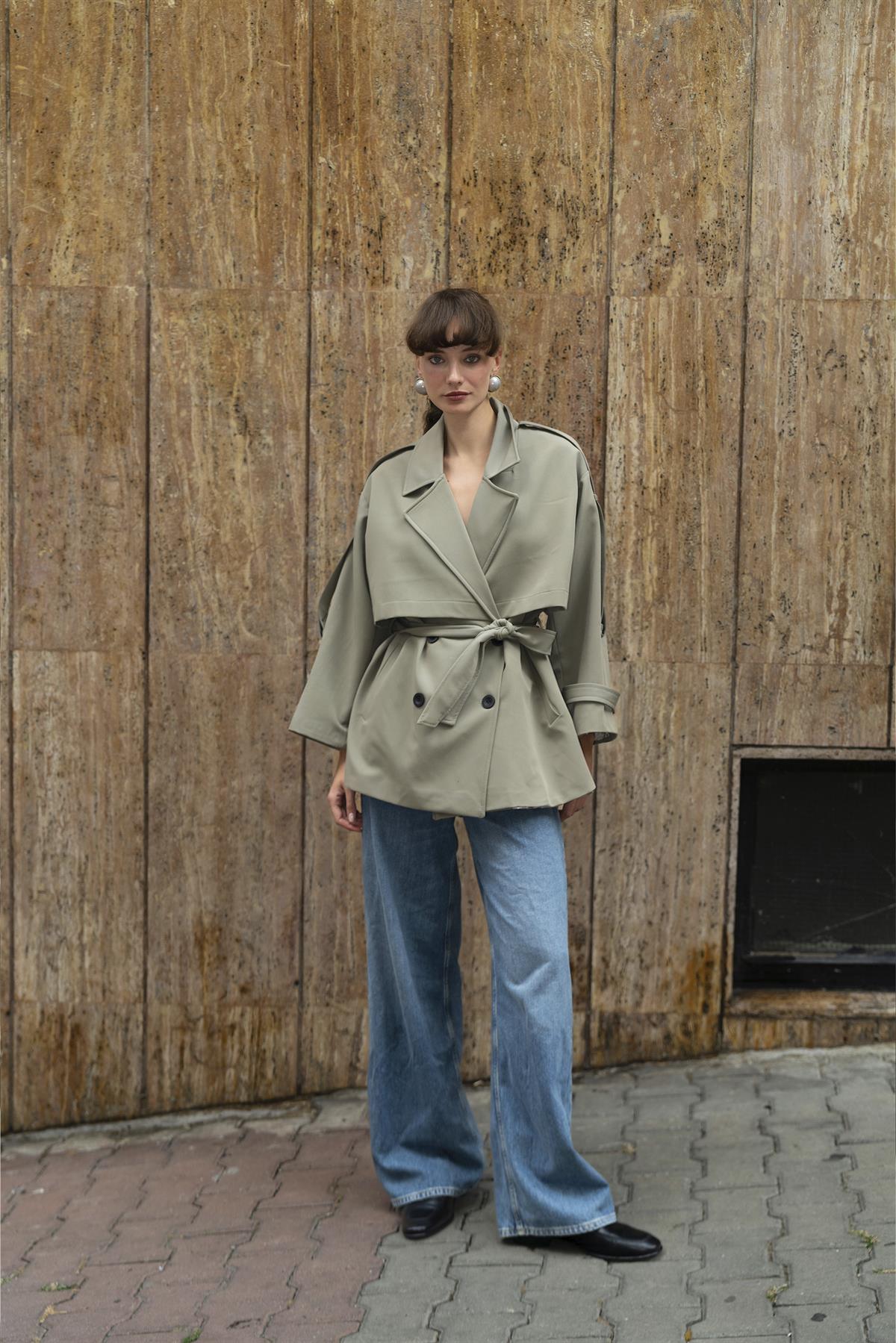 9580 KISA TRENÇ HAKİ