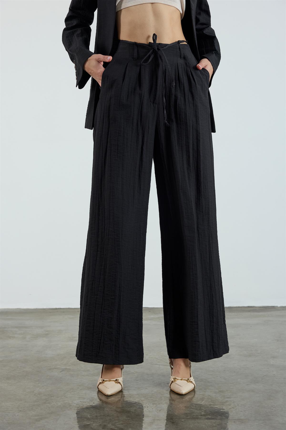 51128 CEKET PANTOLON TAKIM SİYAH