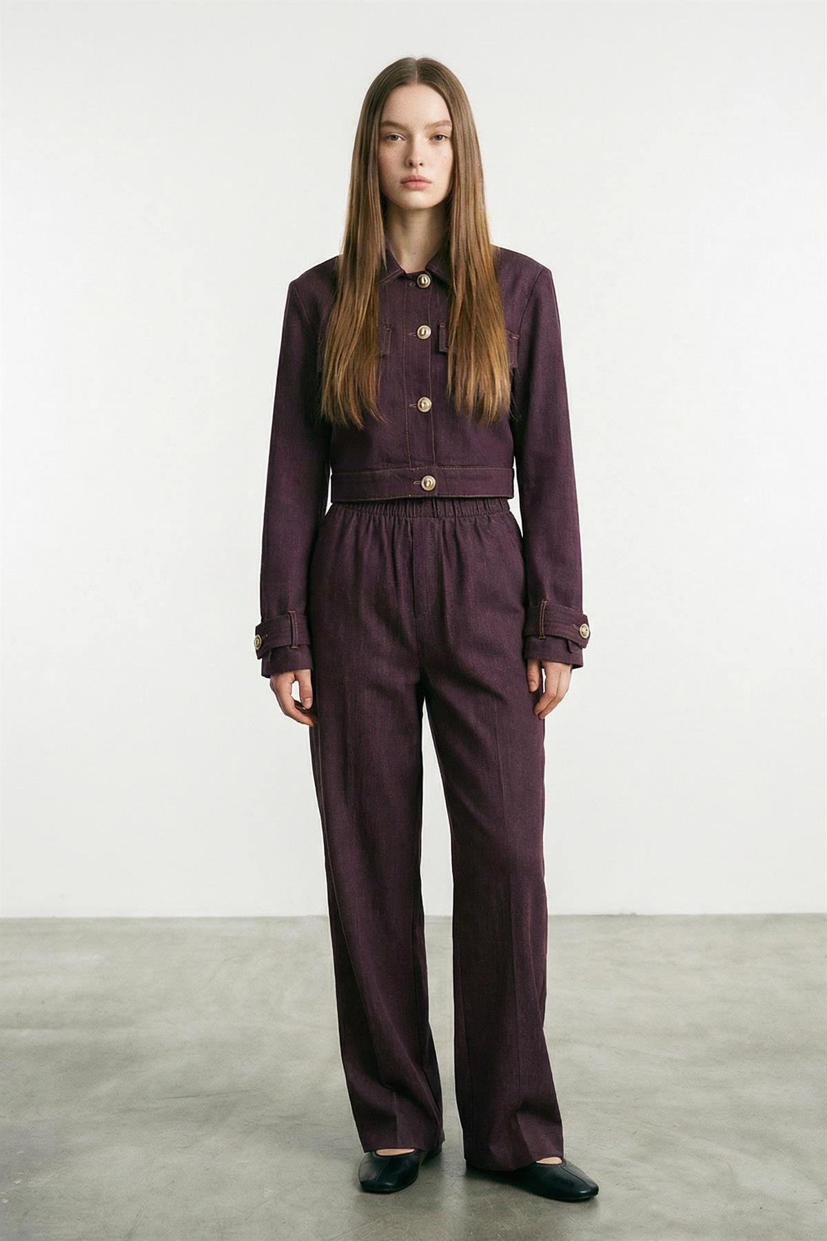 51244 KOT MONT PANTOLON TAKIM MÜRDÜM