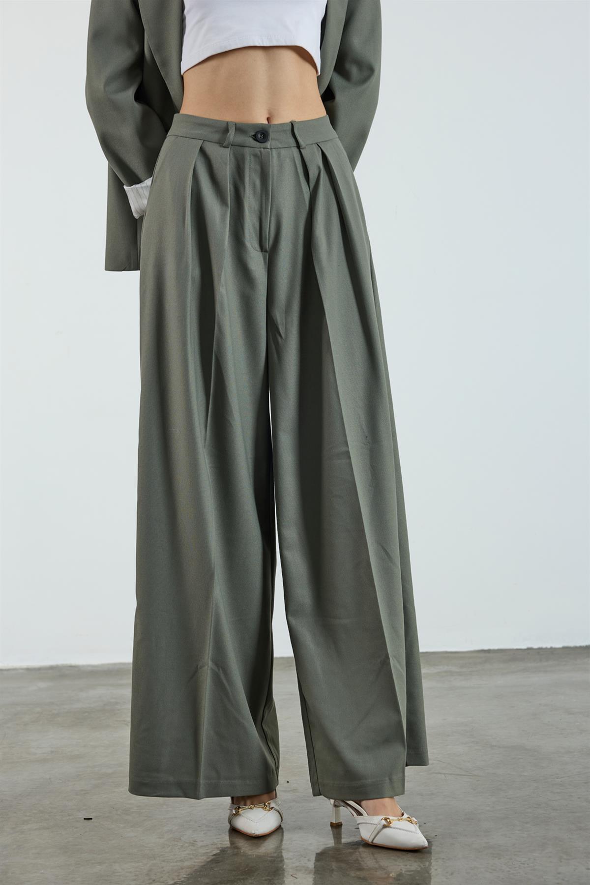 51127 PANTOLON HAKİ