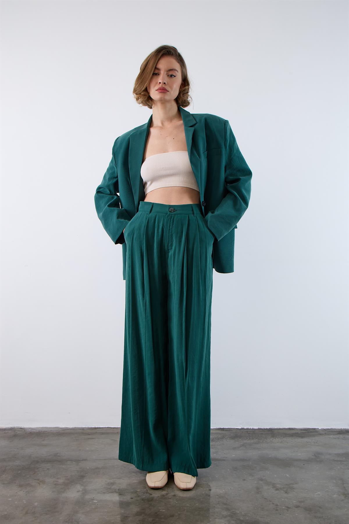 51113 PANTOLON ZÜMRÜT