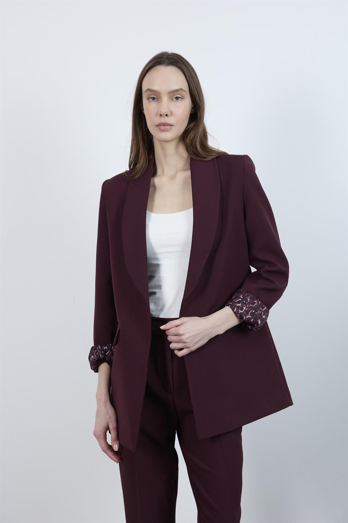 9227 ŞAL YAKA CEKET MÜRDÜM