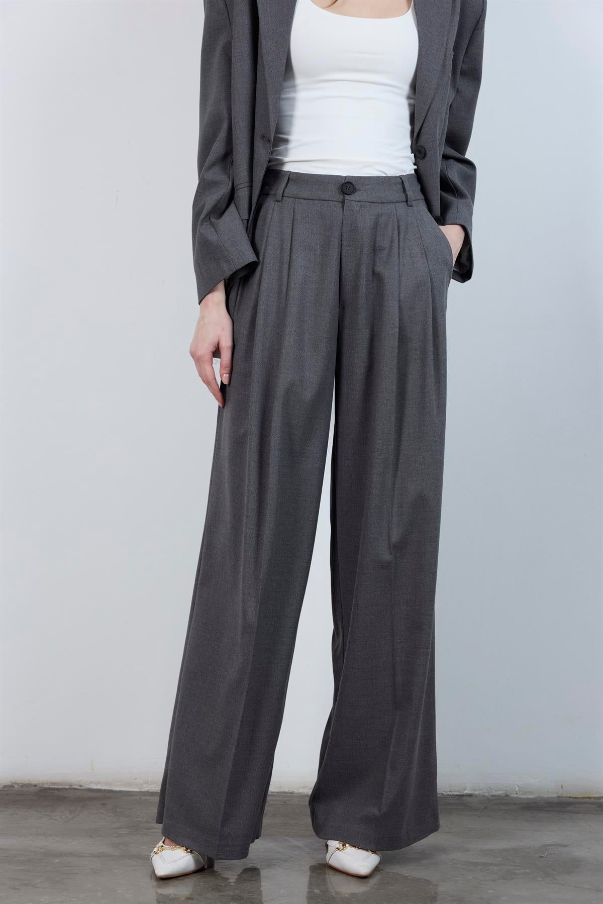 50997 POLİVİSKON PANTOLON ANTRASİT