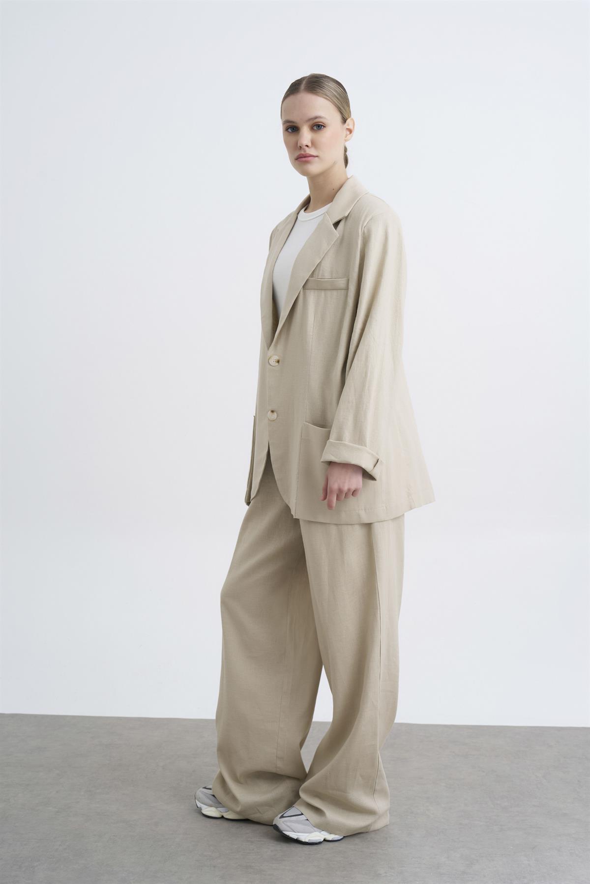 9430 KETEN CEKET TAŞ