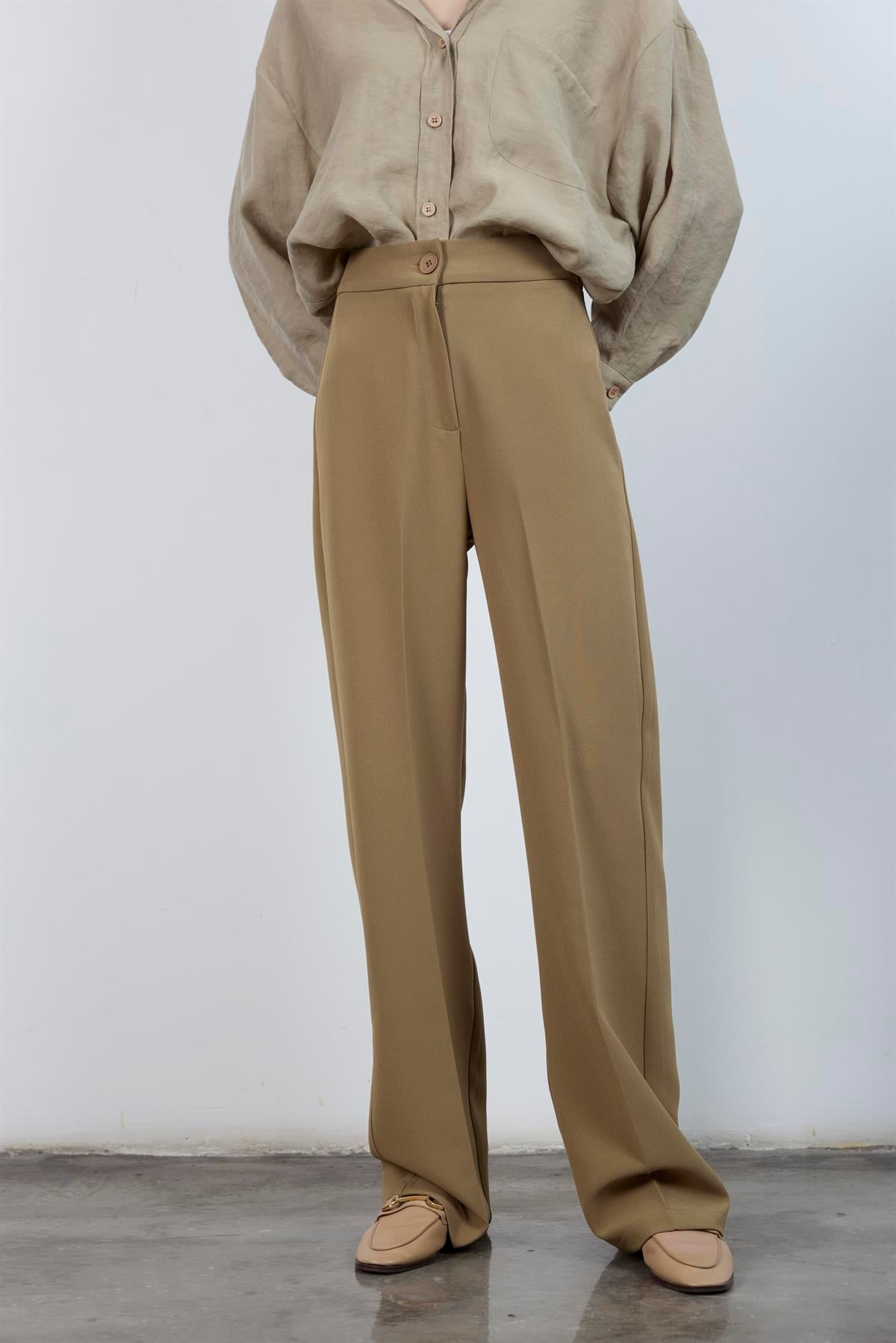 50714 PALAZZO PAÇA PANTOLON OLİVE