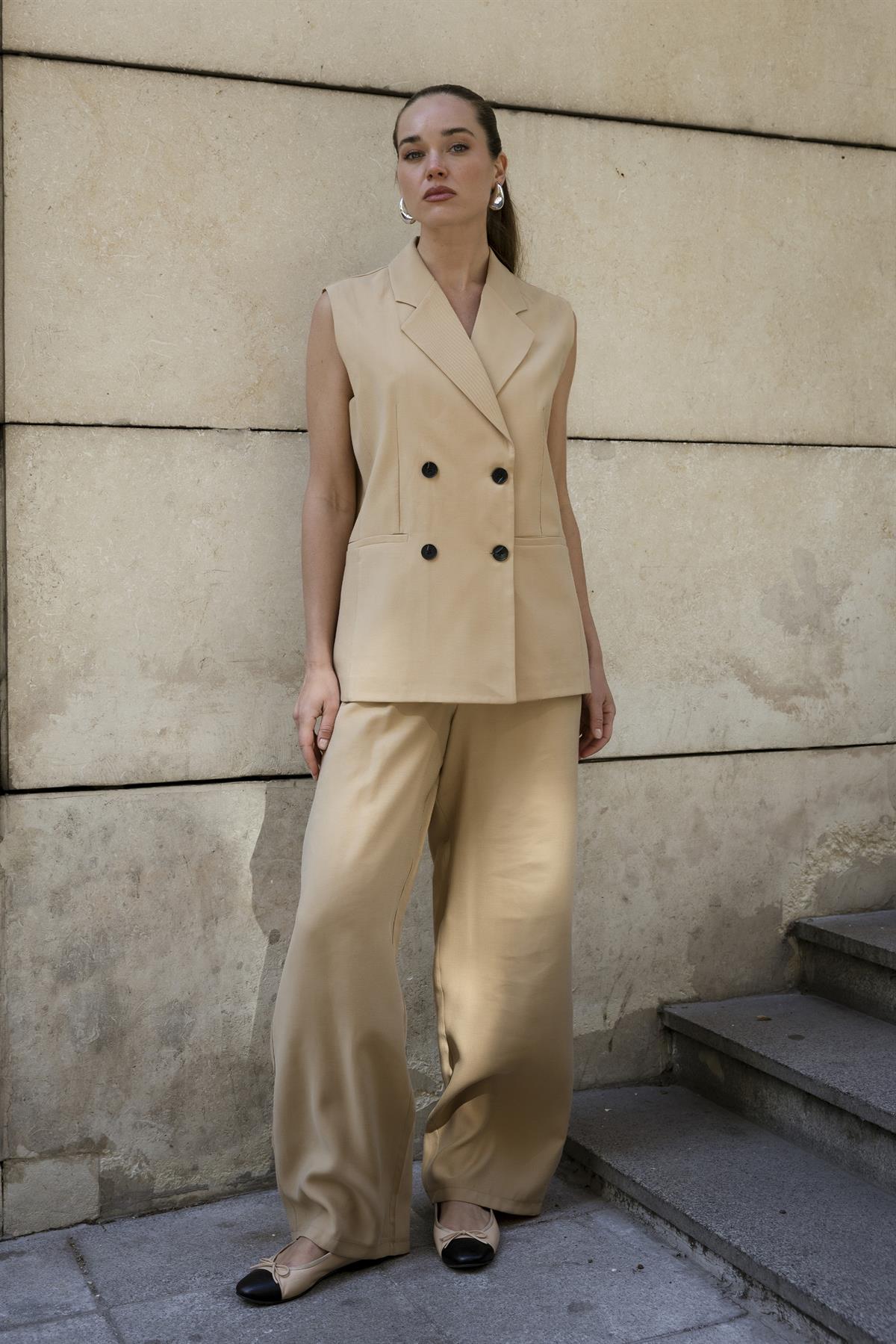 9568 YELEK PANTOLON TAKIM HARDAL