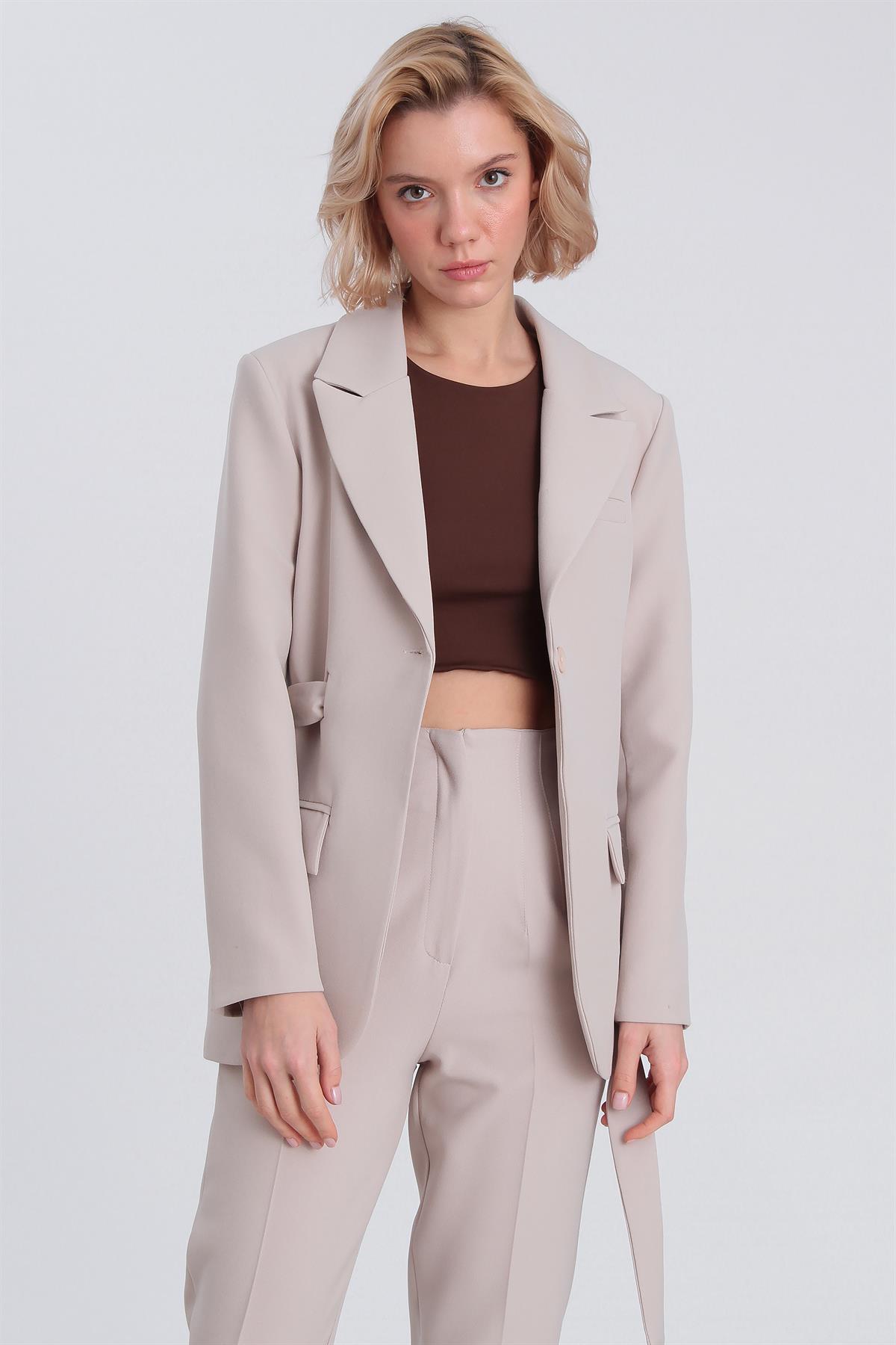 9367 KEMERLİ CEKET TAŞ