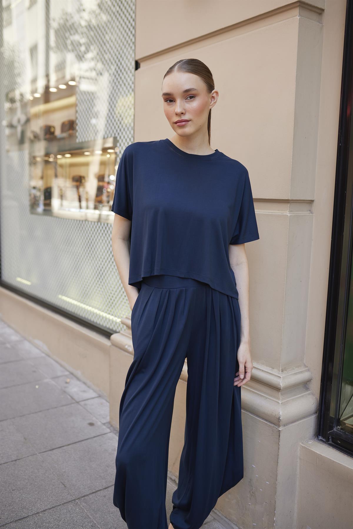 51149 TİŞÖRT PANTOLON TAKIM FÜME