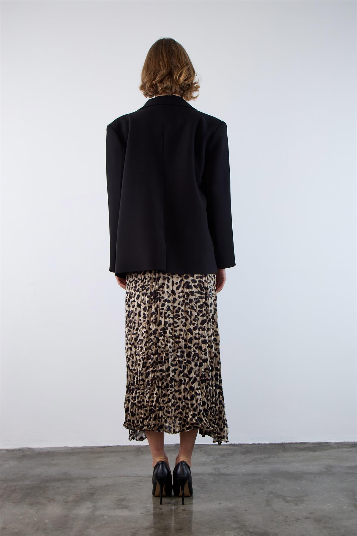 9562 ATLAS CEKET SİYAH