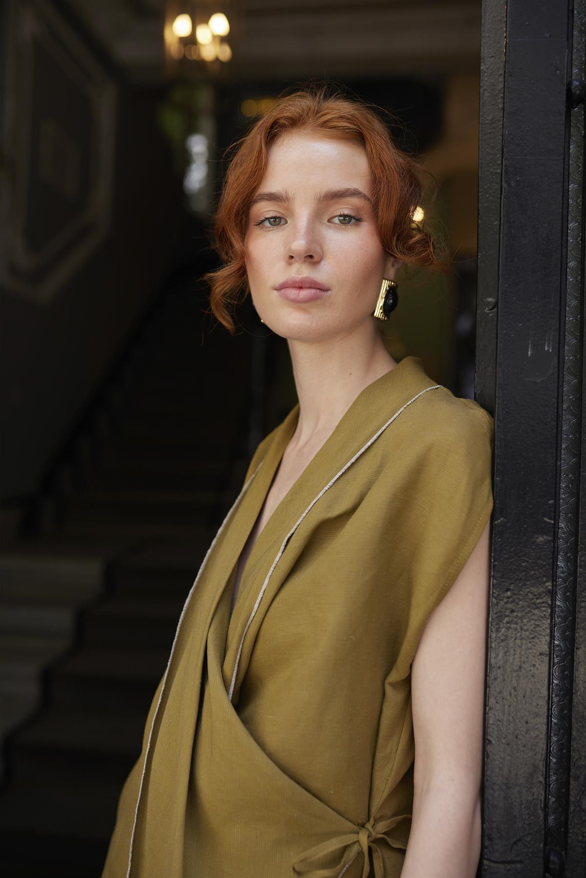 51160 KİMONO TAKIM OLİVE