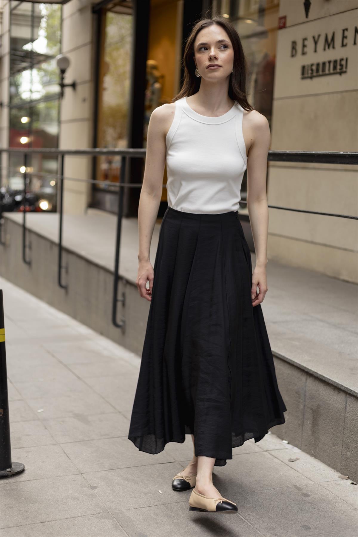 3288 KETEN ETEK SİYAH