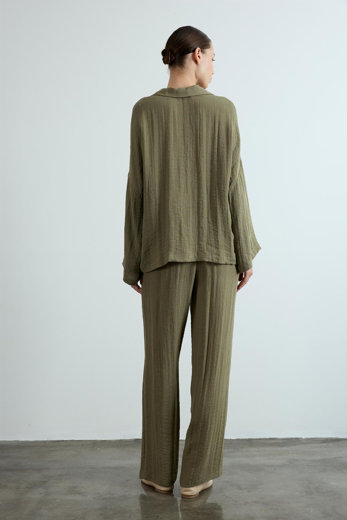 51119 SWEAT PANTOLON TAKIM HAKİ