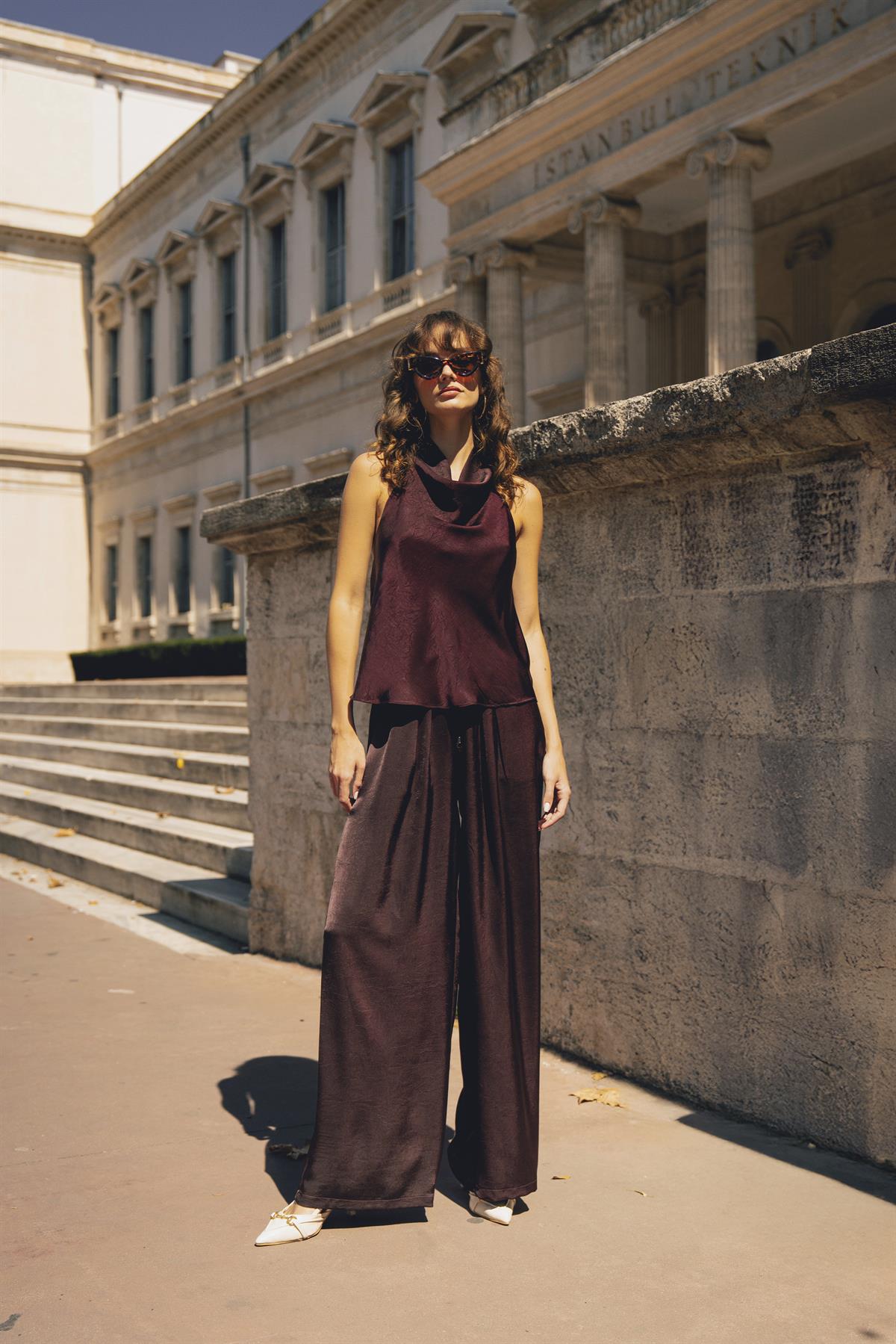 51211 BLUZ PANTOLON TAKIM MÜRDÜM