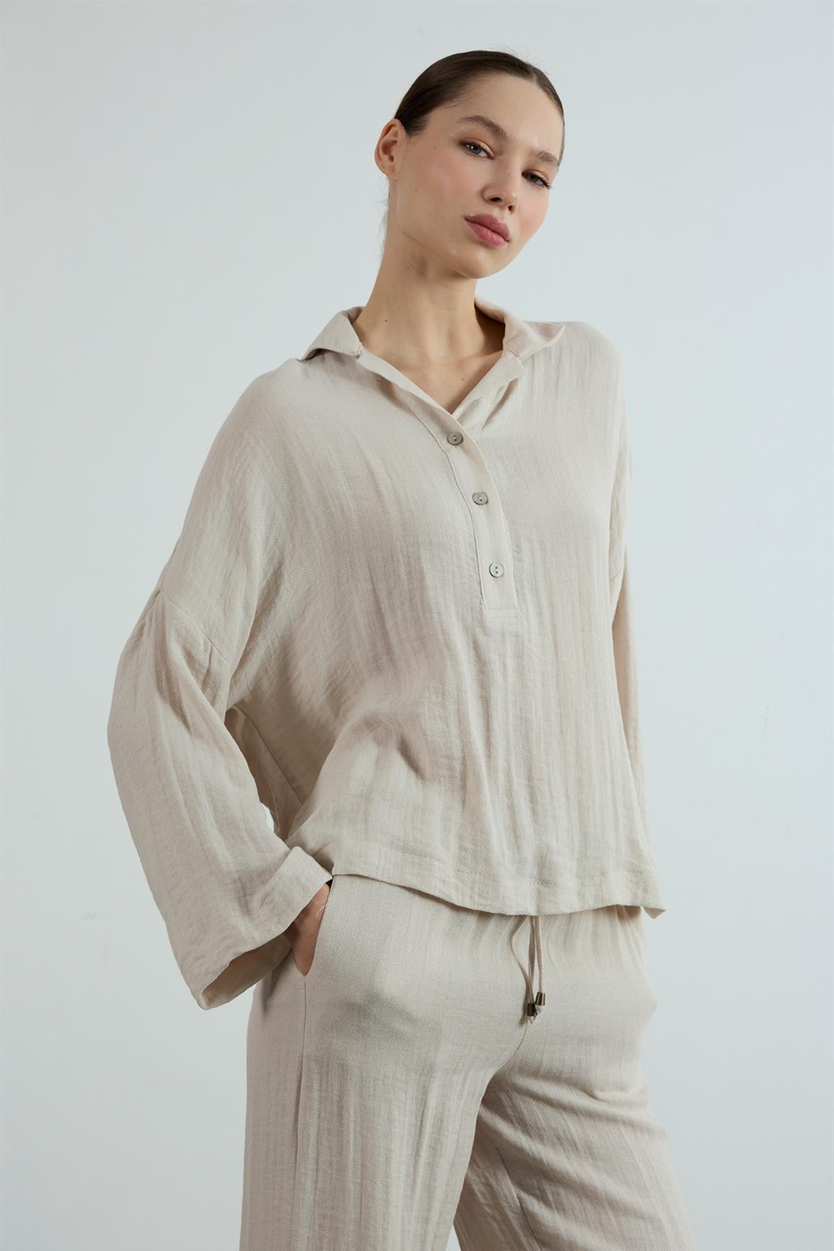 51119 SWEAT PANTOLON TAKIM TAŞ