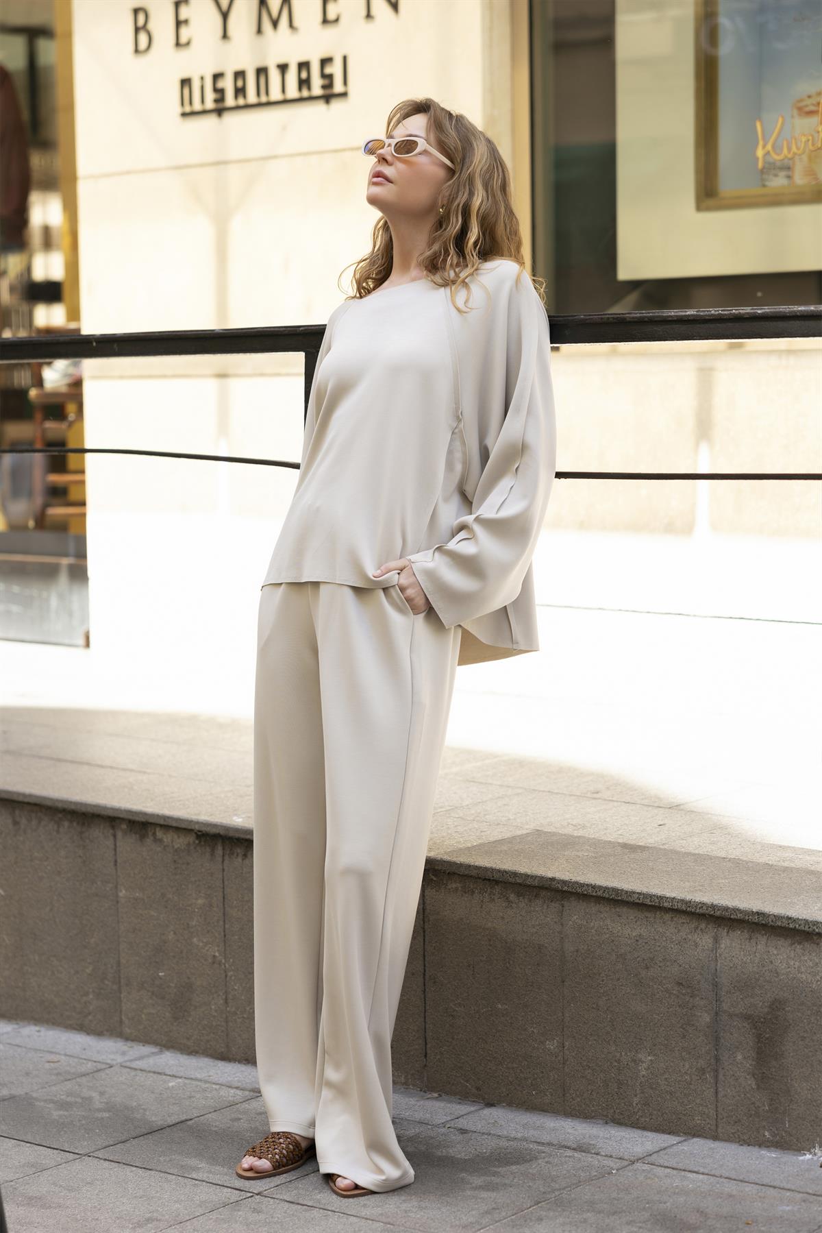 51094 SWEAT PANTOLON TAKIM TAŞ