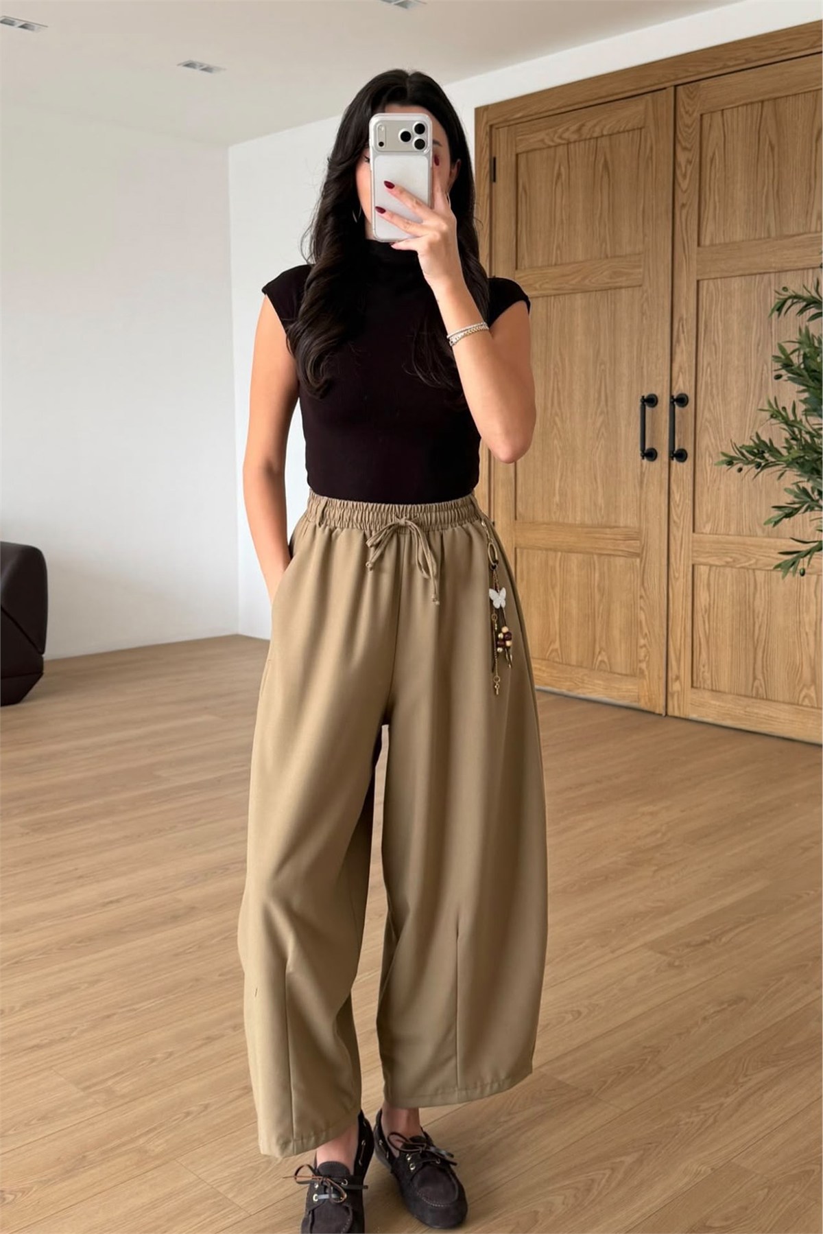 51489 CHARMLI PANTOLON KARAMEL