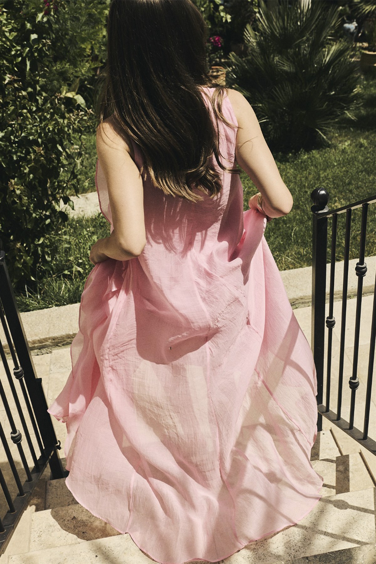 3450 ELBİSE PEMBE