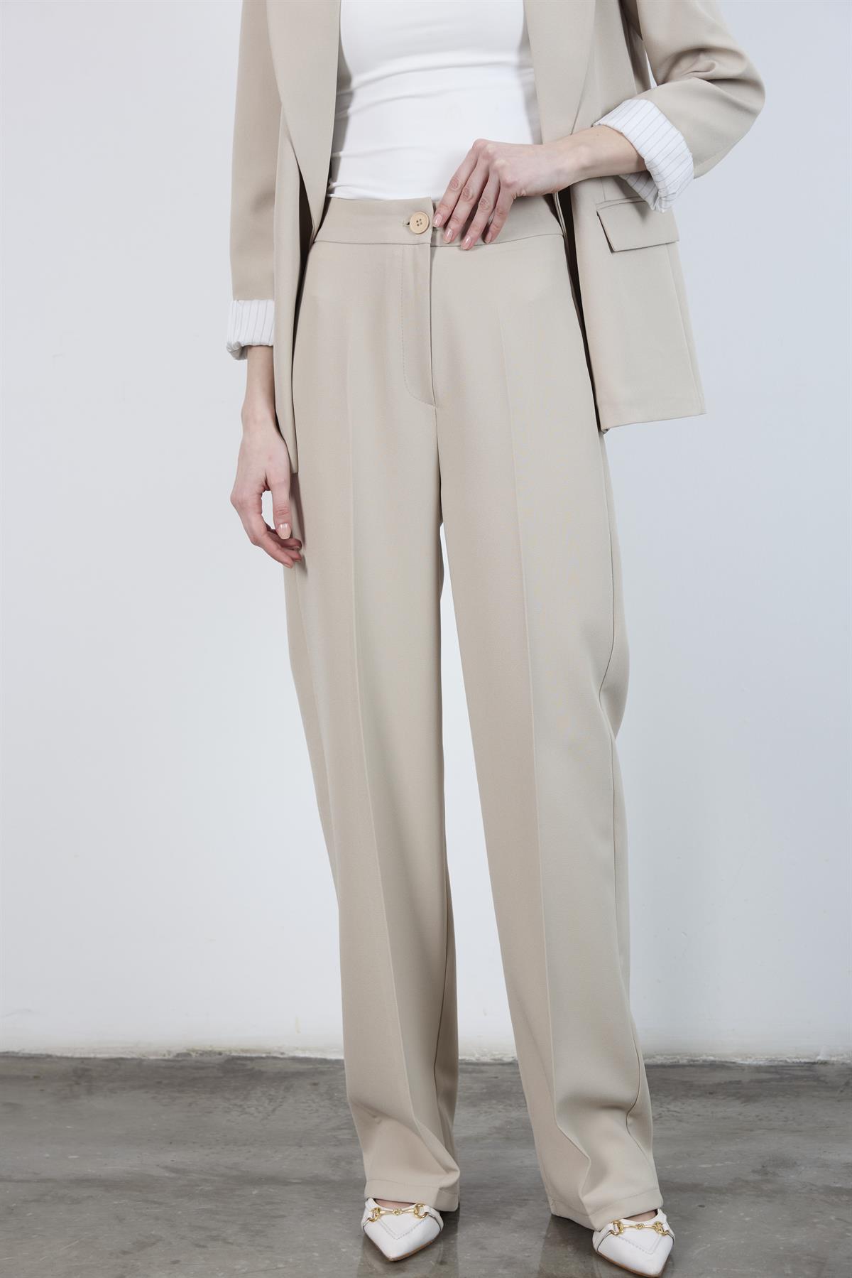 50714 PALAZZO PAÇA PANTOLON TAŞ