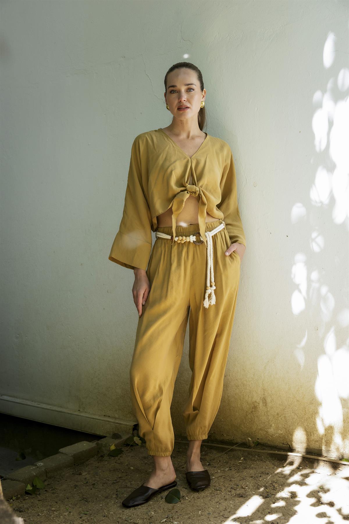 51140 ÖNDEN BAĞLAMALI TAKIM SAFRAN