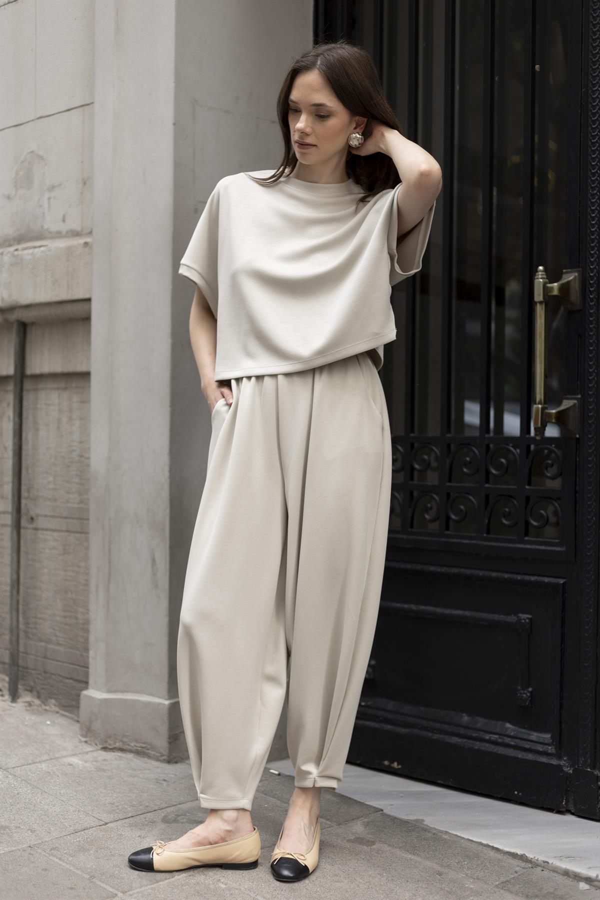 50986 TİŞÖRT PANTOLON TAKIM TAŞ