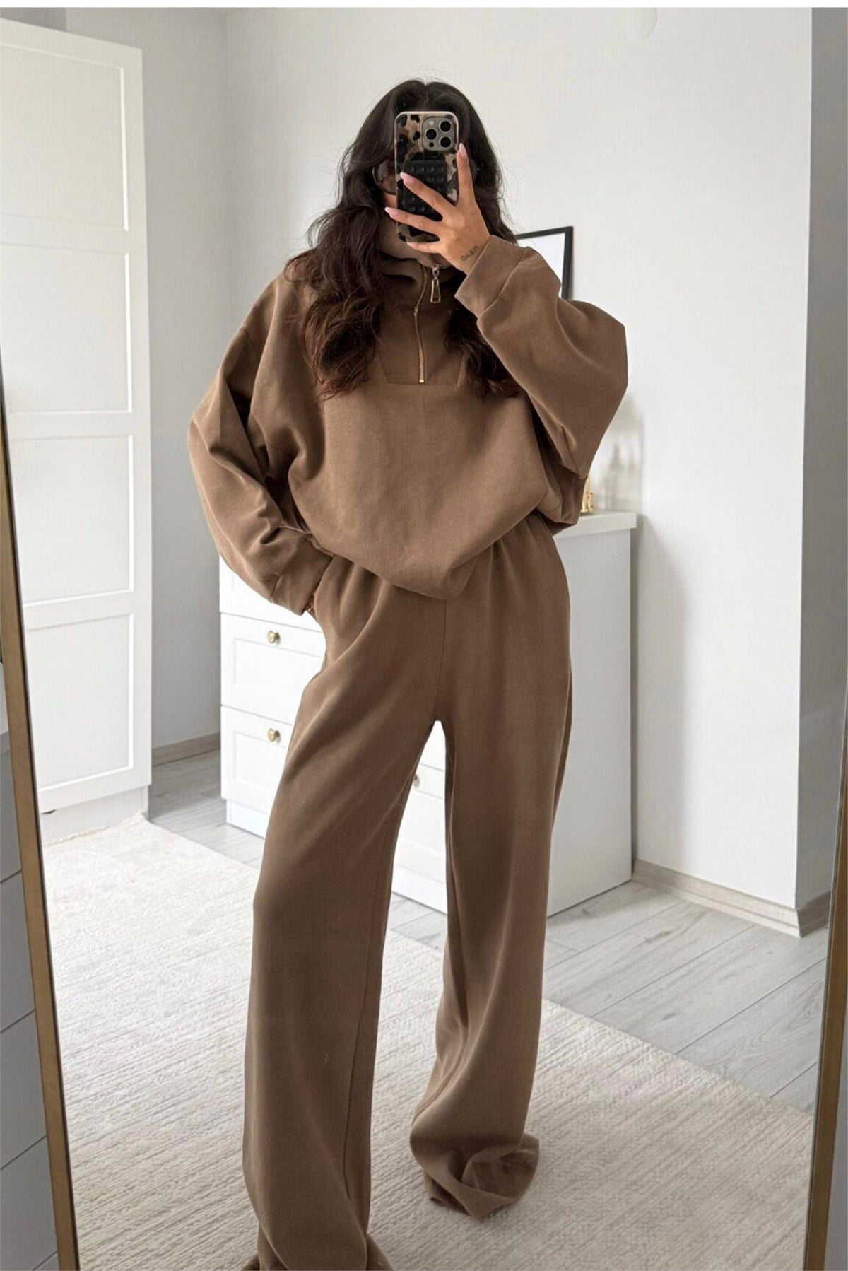 51218 TRİKO TAKIM CAMEL