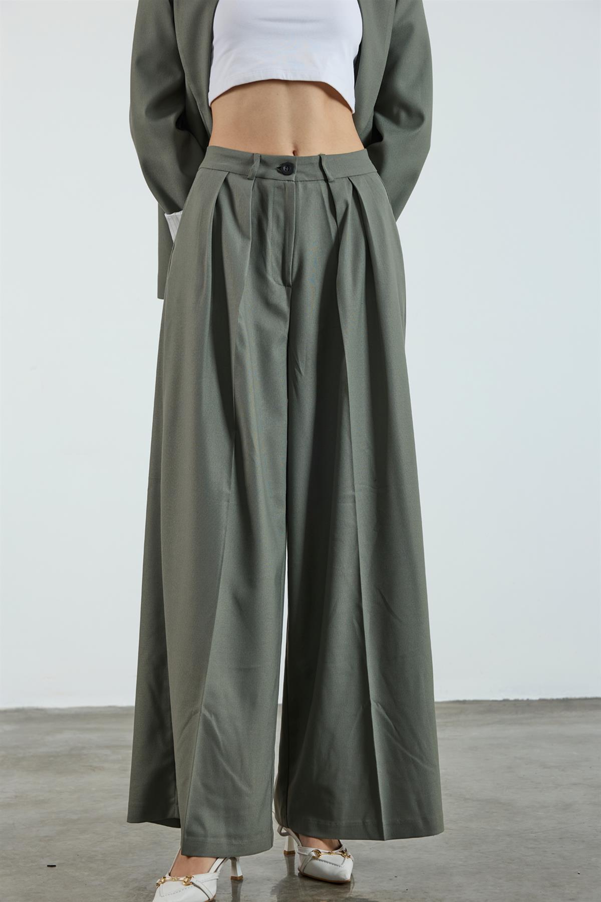 51127 PANTOLON HAKİ