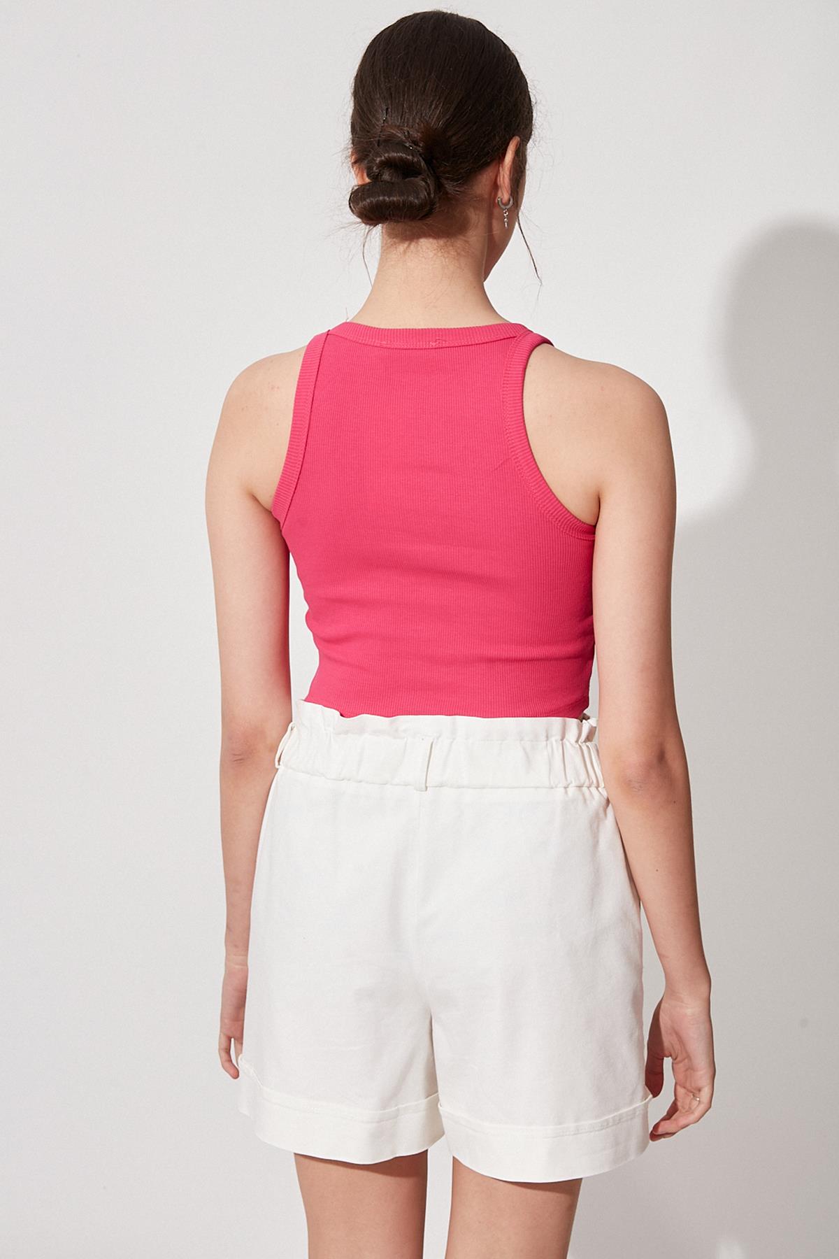 0024 KISA KAŞKORSE ATLET FUŞYA