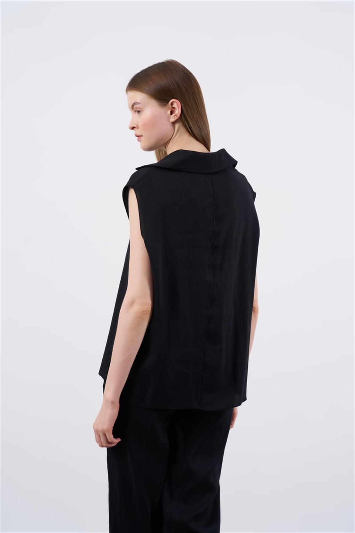 51044 PANTOLON KOLSUZ TAKIM SİYAH