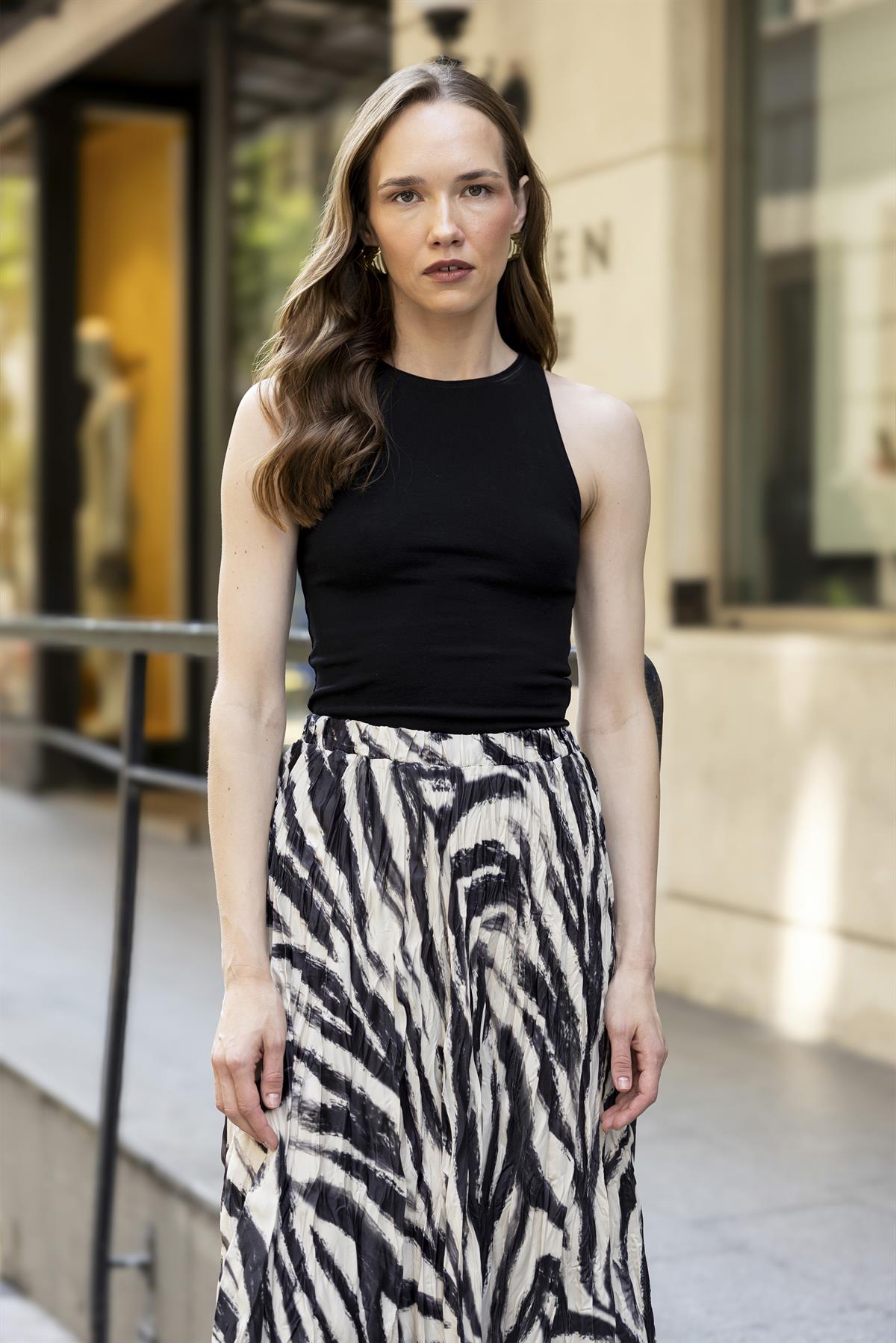 3328 ZEBRA SATEN ETEK ZEBRA