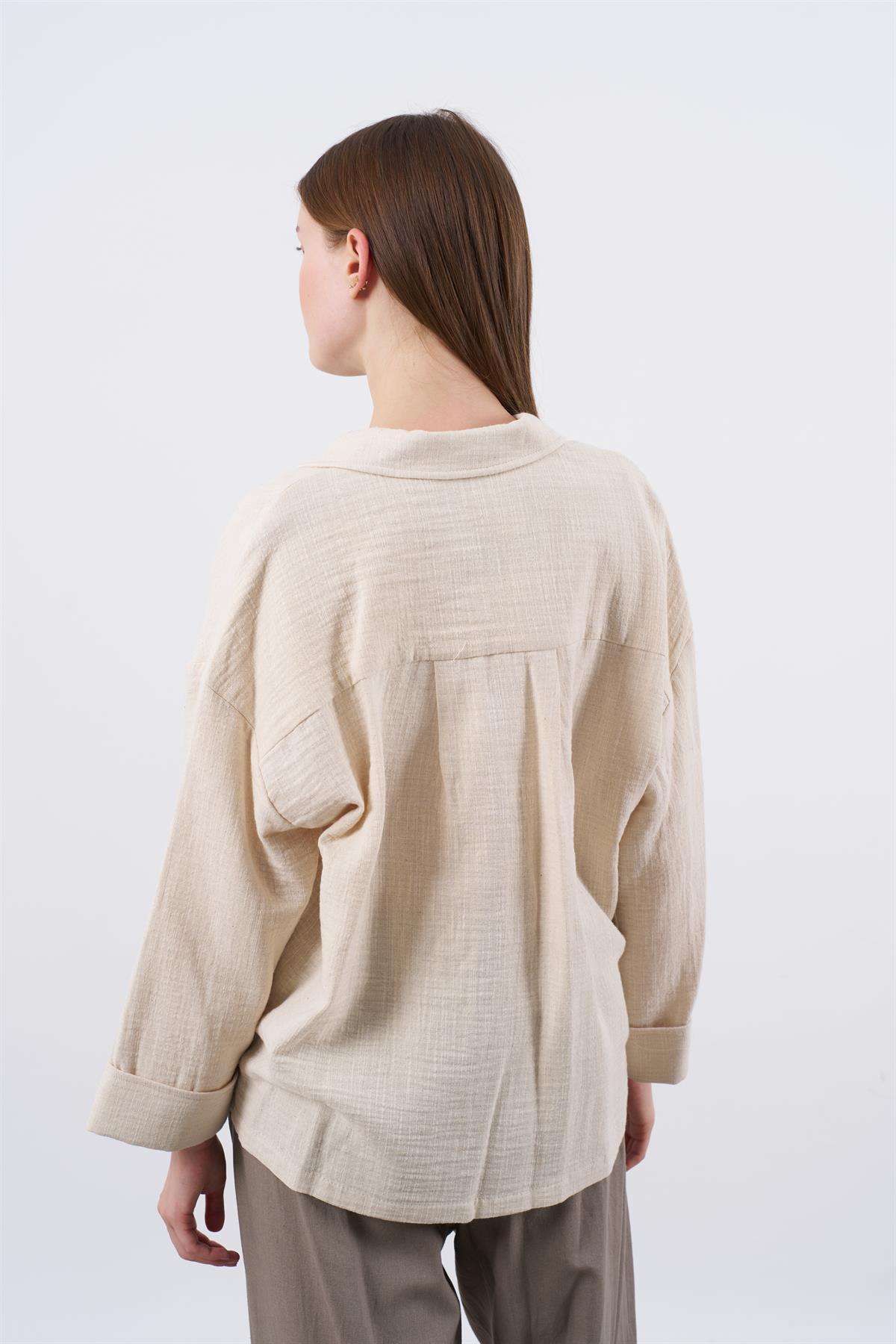 9448 KETEN CEKET TAŞ