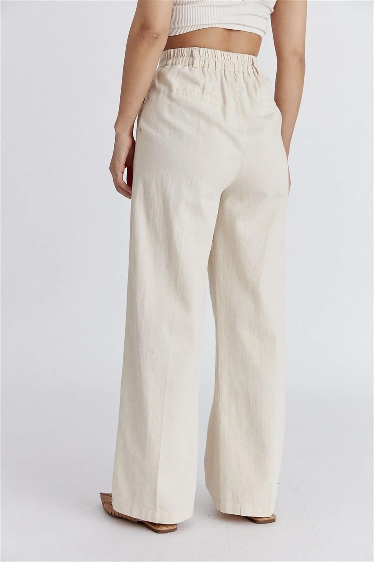 50564 PALAZZO PANTOLON TAŞ