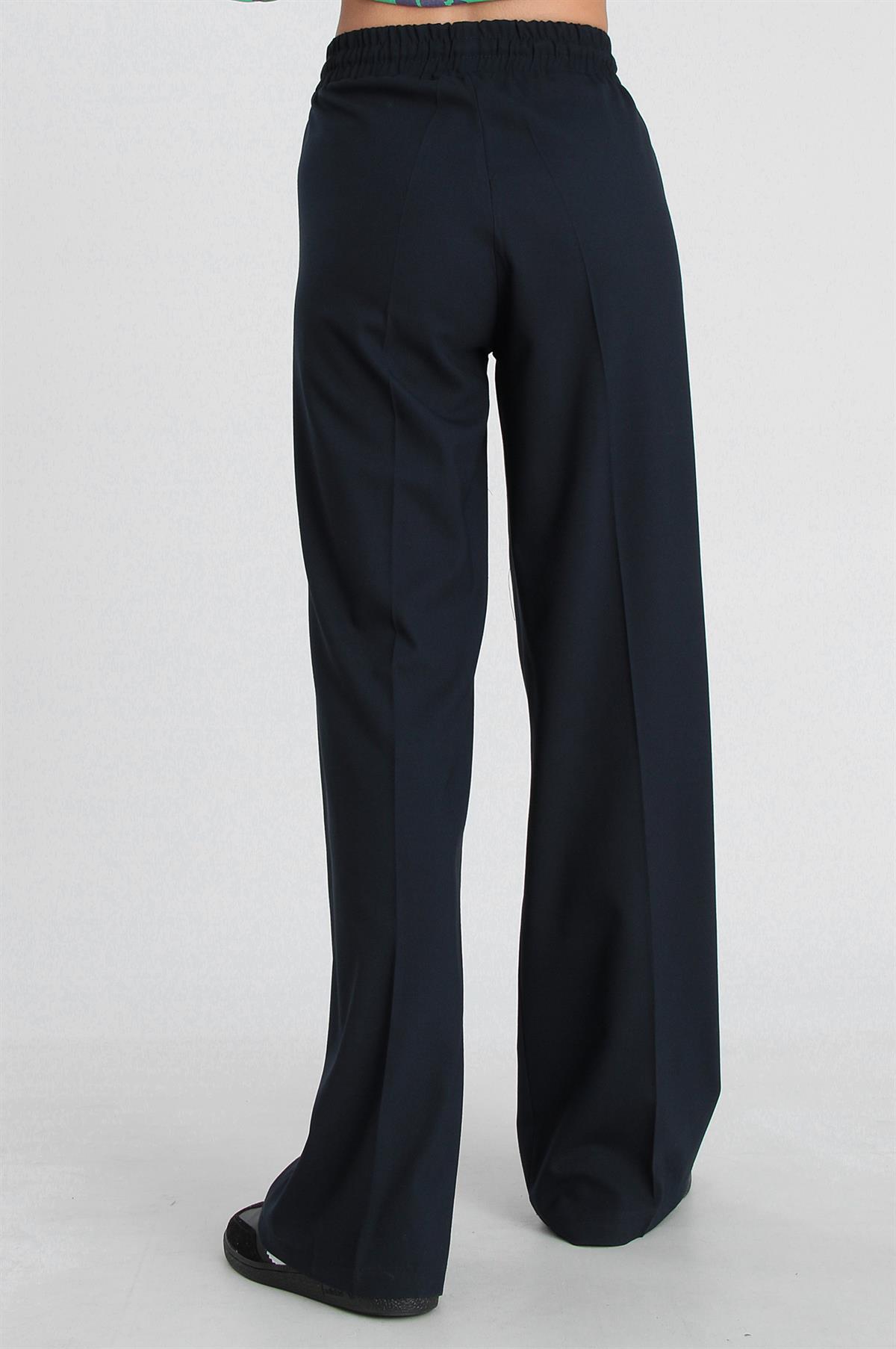 50741 POLİVİSKON PANTOLON LACİVERT