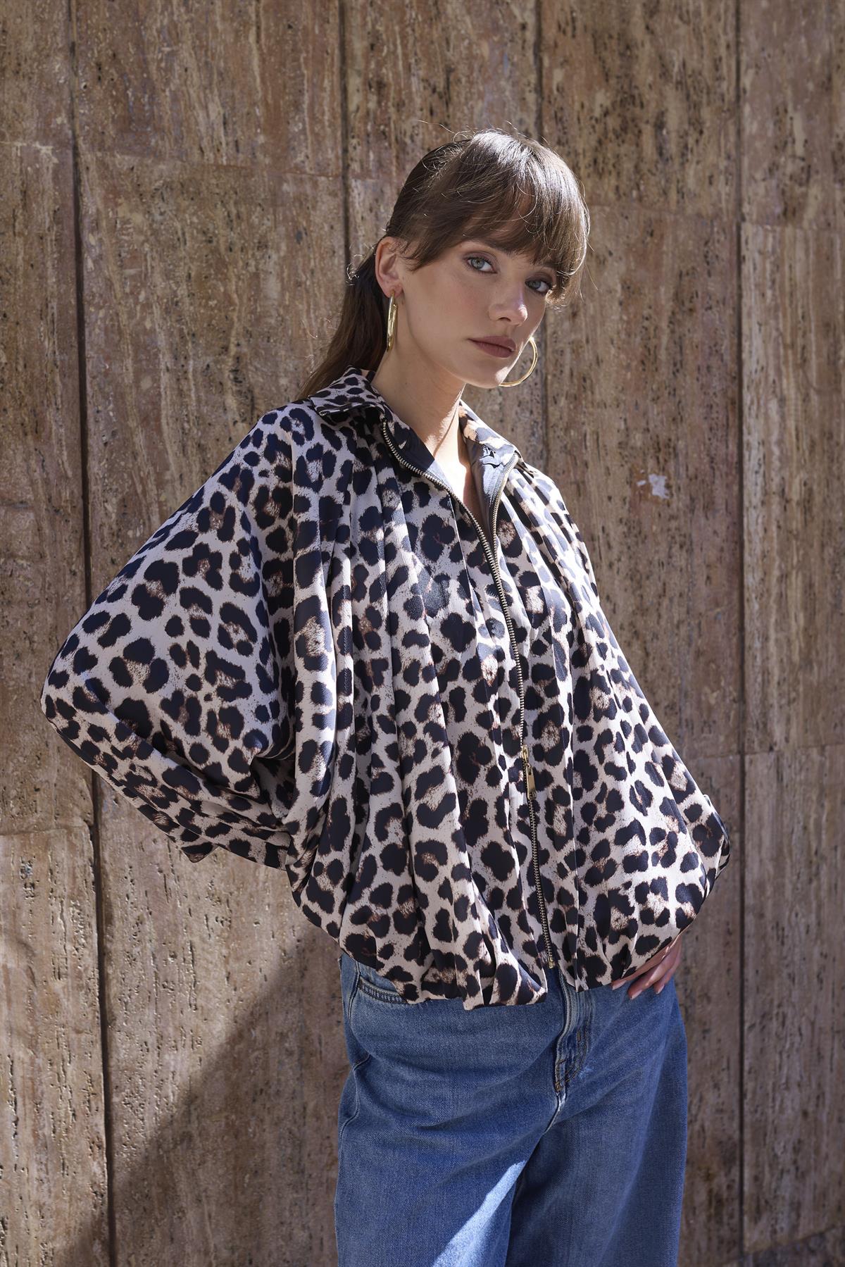 9636 BAMBER LEOPAR CEKET LEOPAR