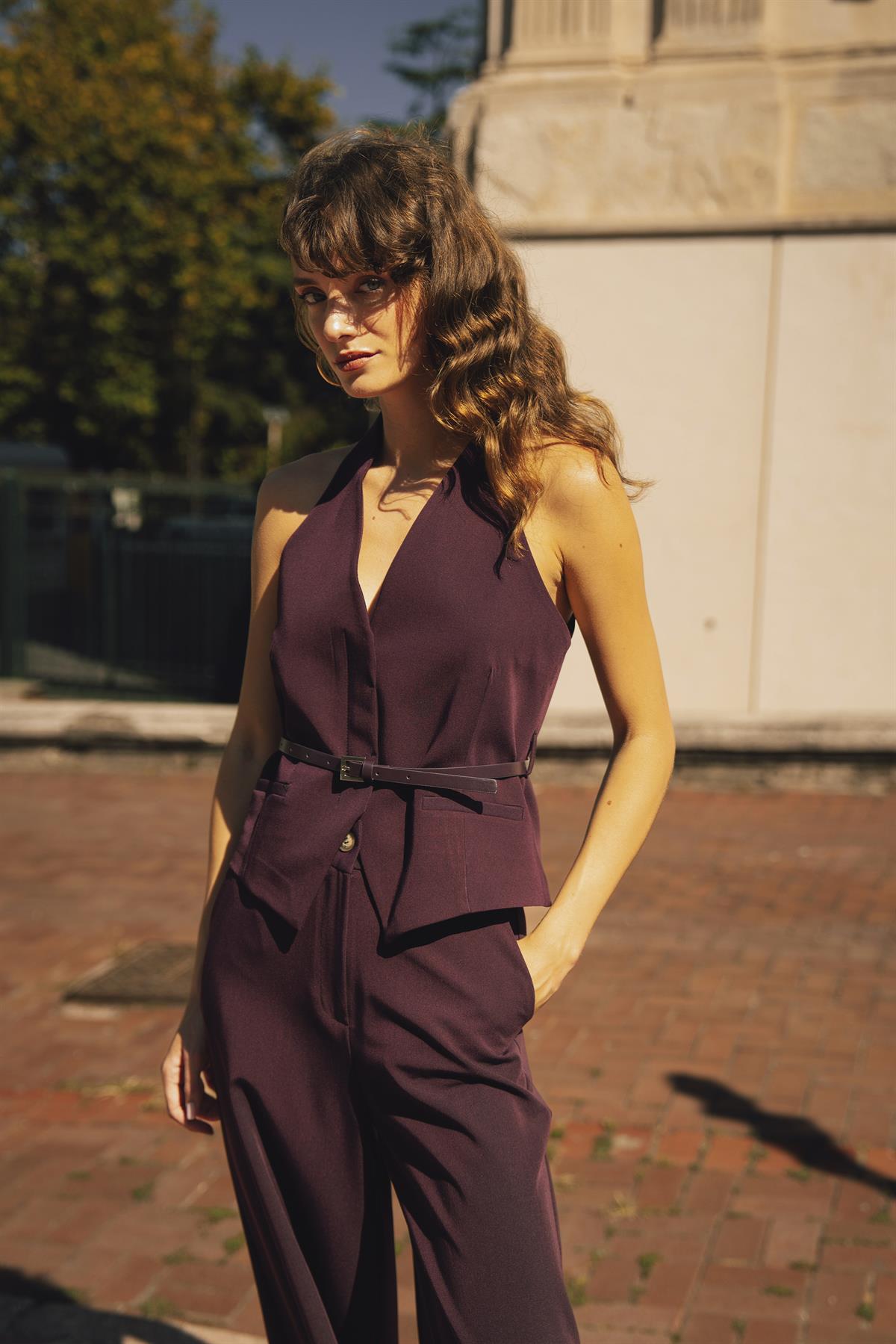 9600 YELEK PANTOLON TAKIM MÜRDÜM