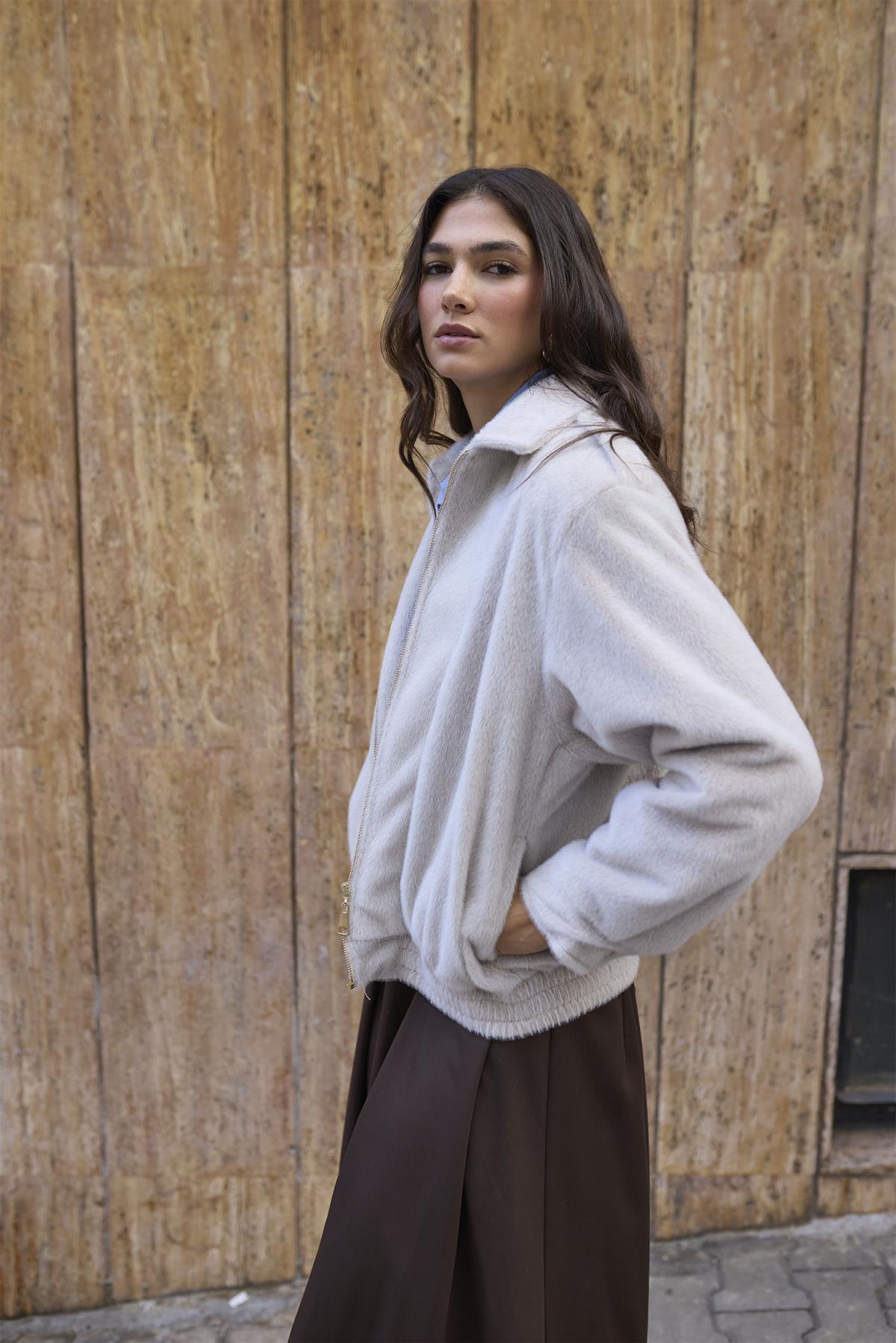 9648 BOMBER CEKET BEJ