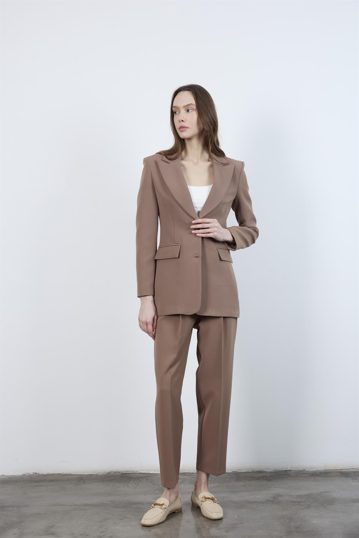 9452 ATLAS CEKET AÇIK KAHVE