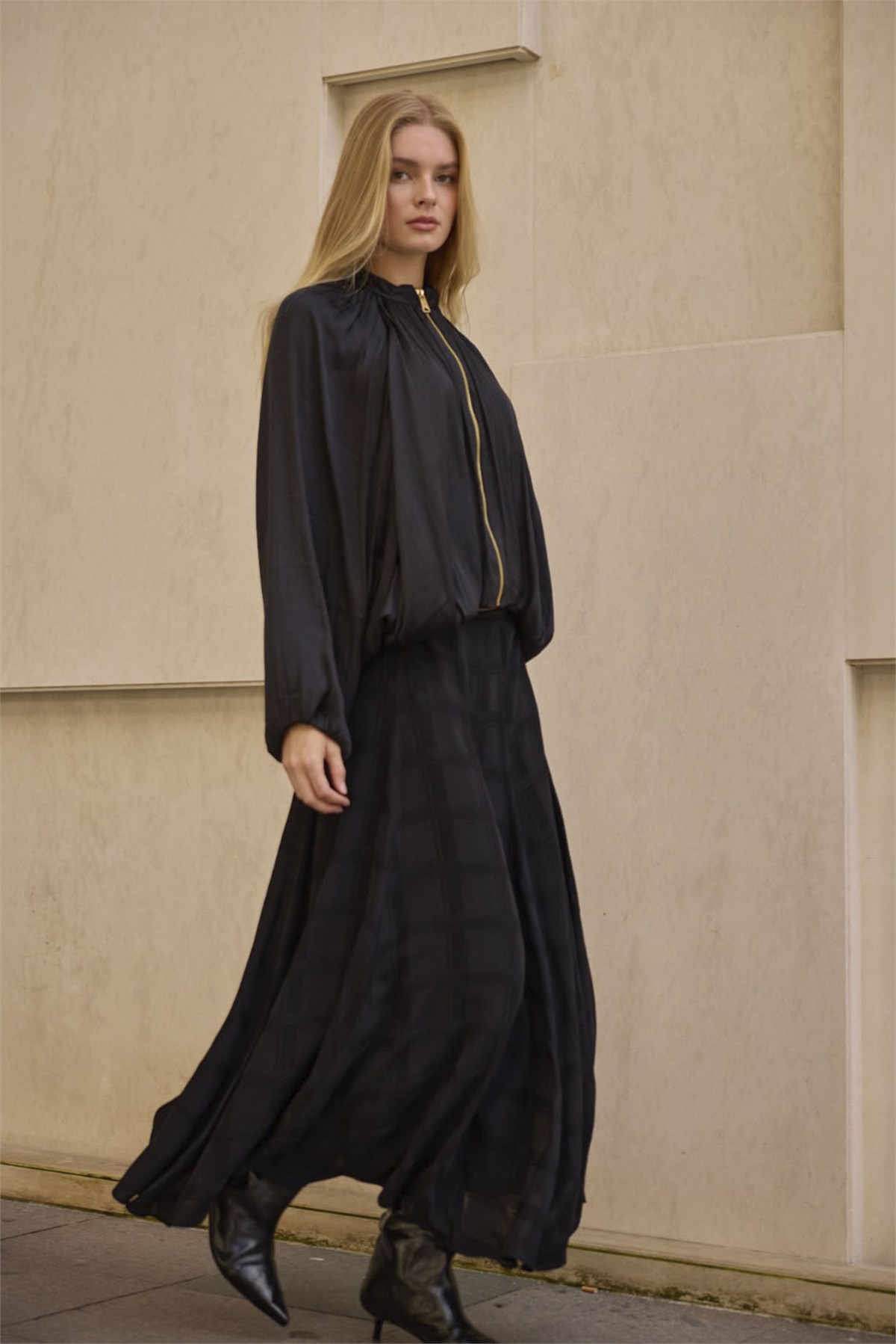 9785 BOMBER CEKET SİYAH