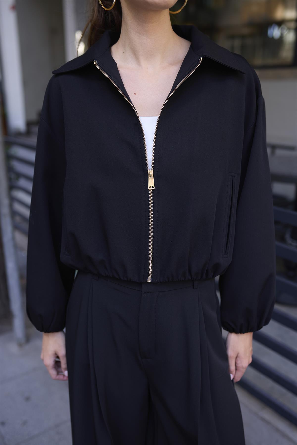 9616 BAMBER CEKET SİYAH