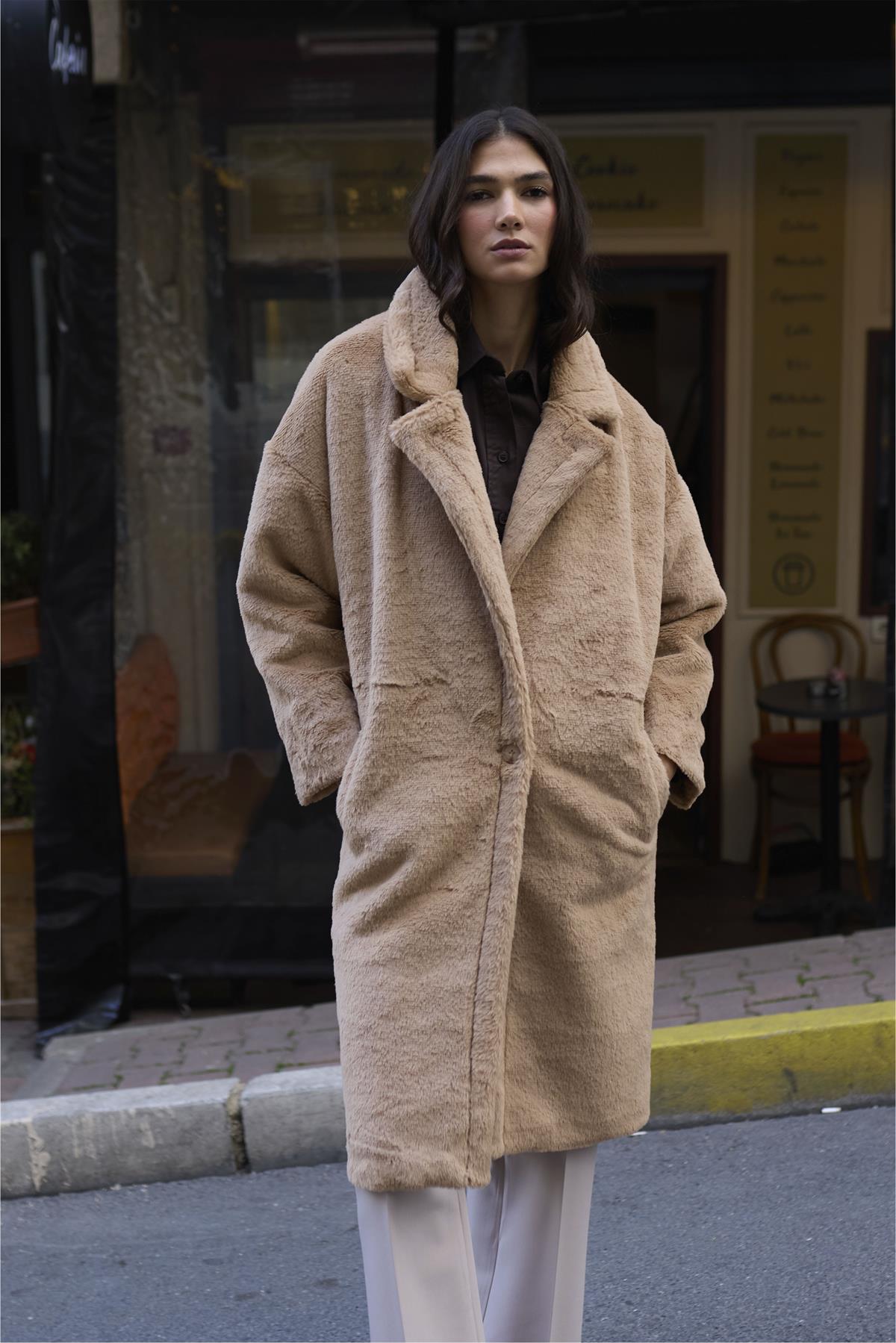 9656 KÜRK KABAN CAMEL