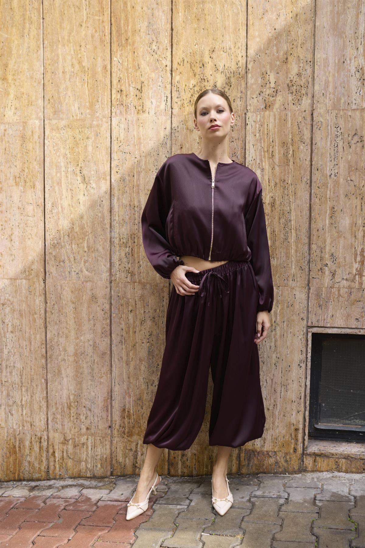 9631 BAMBER PANTOLON TAKIM MÜRDÜM