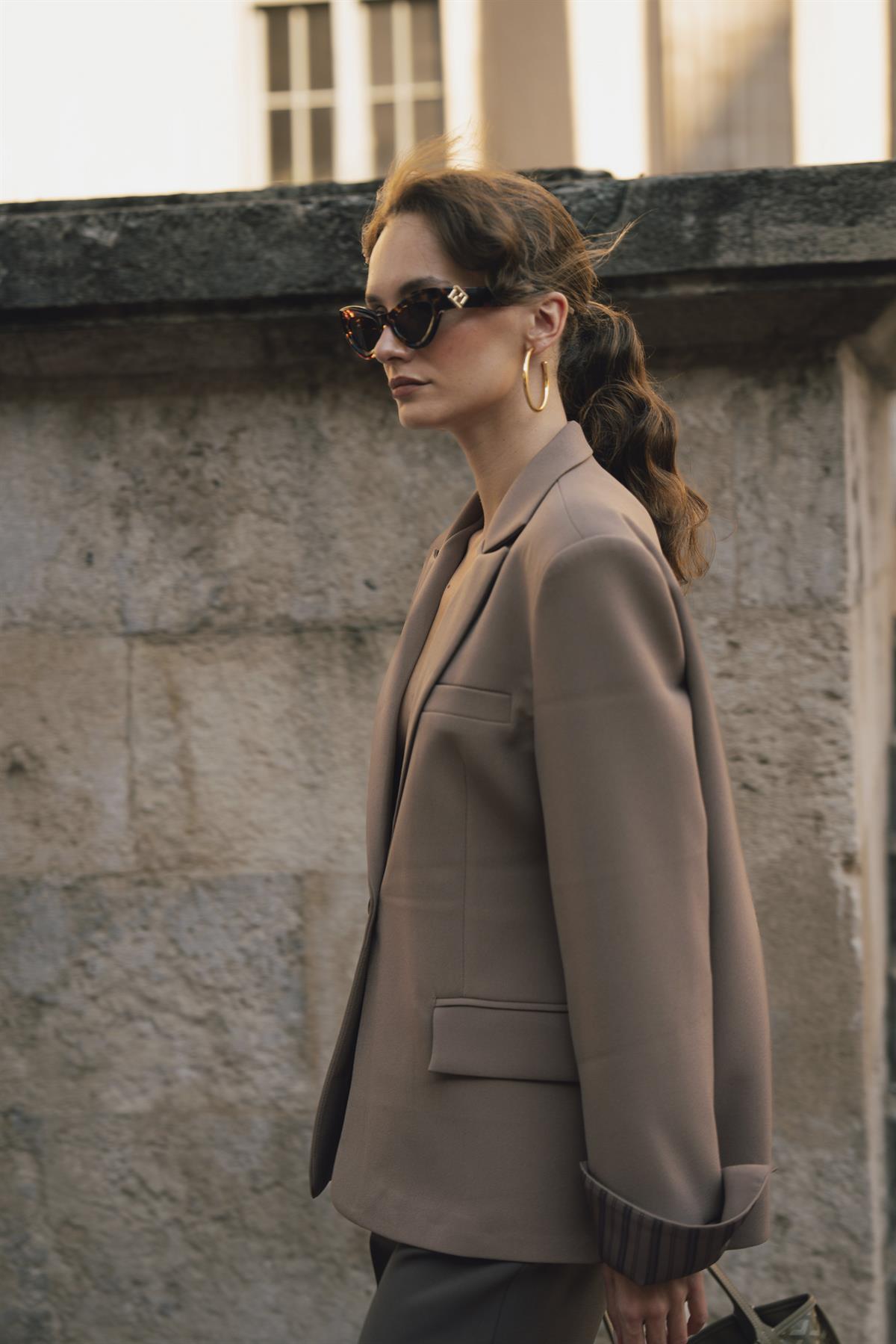 9594 ATLAS CEKET AÇIK KAHVE