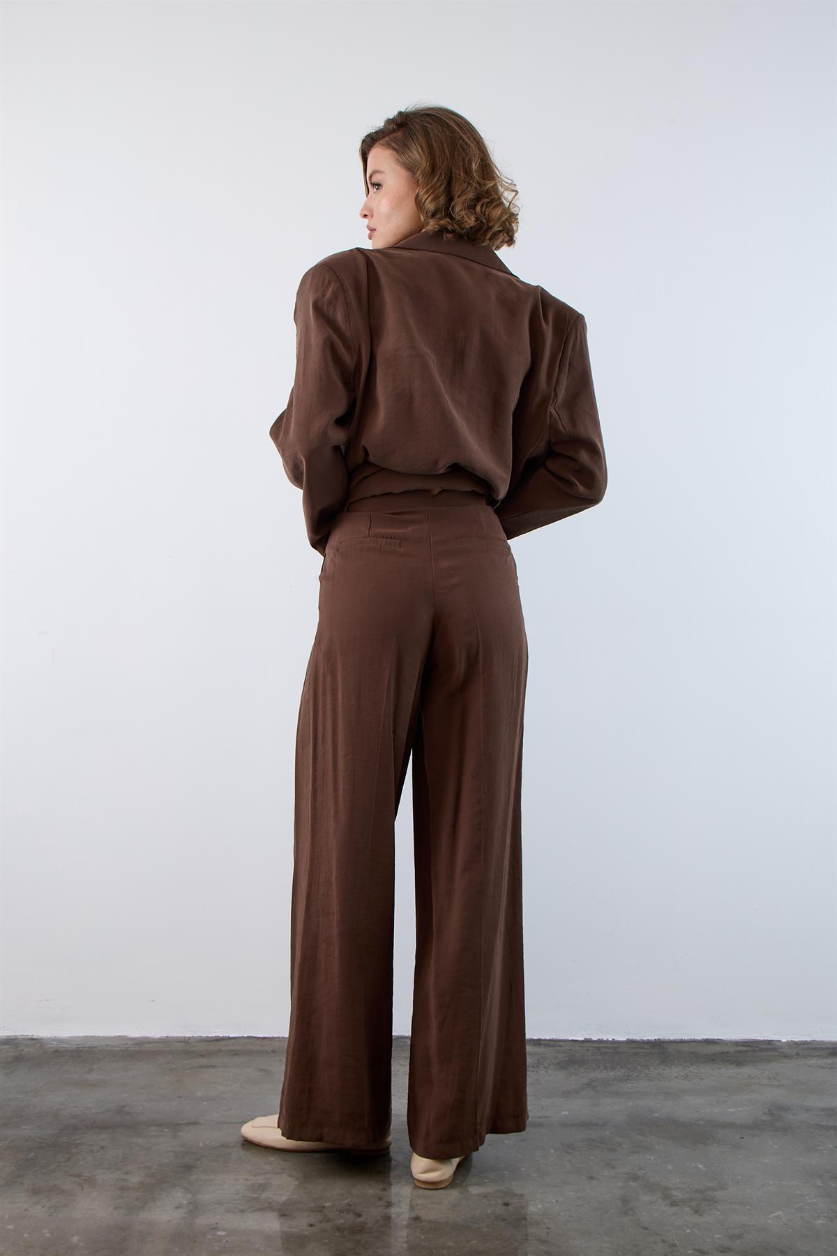 51113 PANTOLON KAHVE